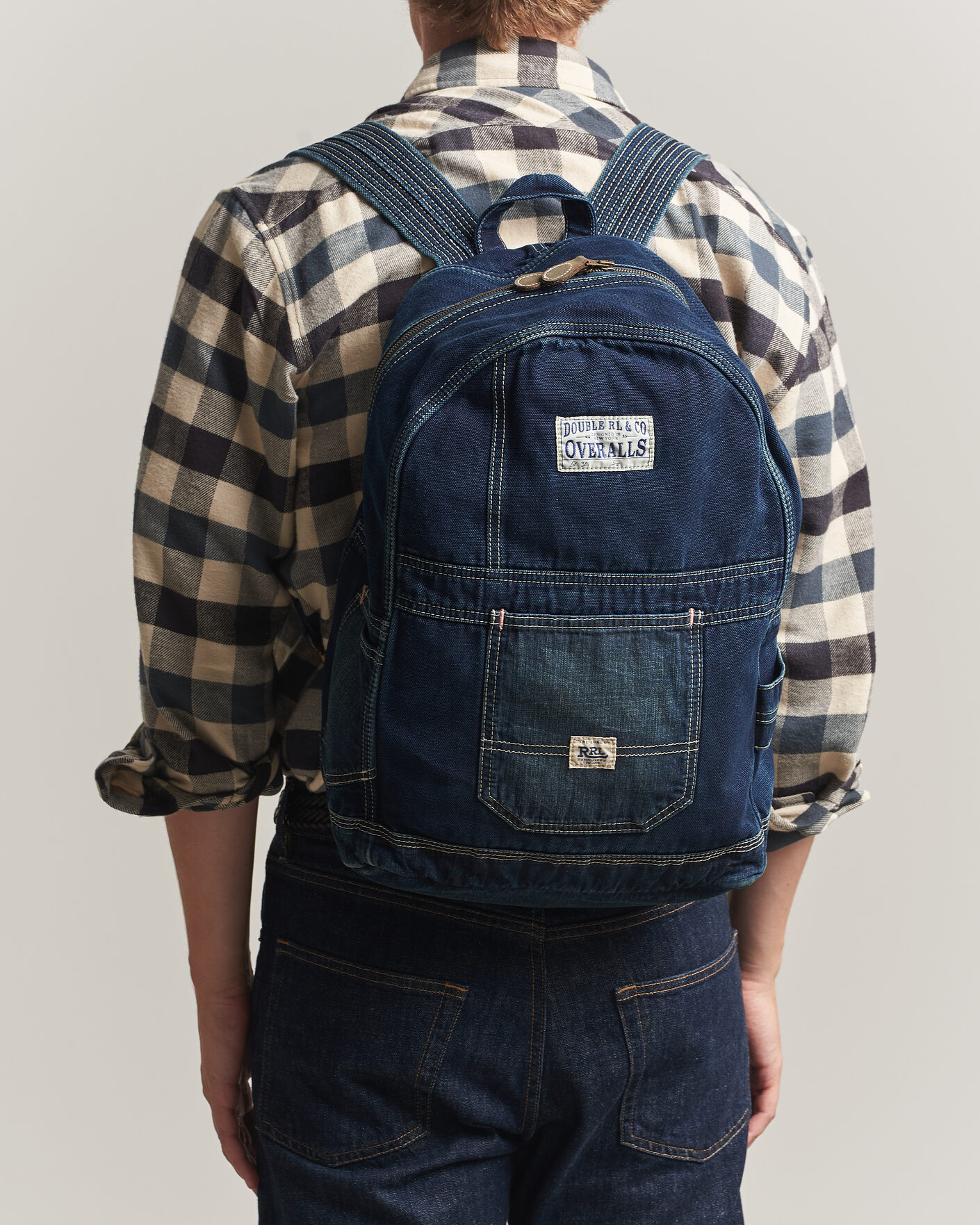 Homme | Sacs | RRL | Lee Backpack Indigo