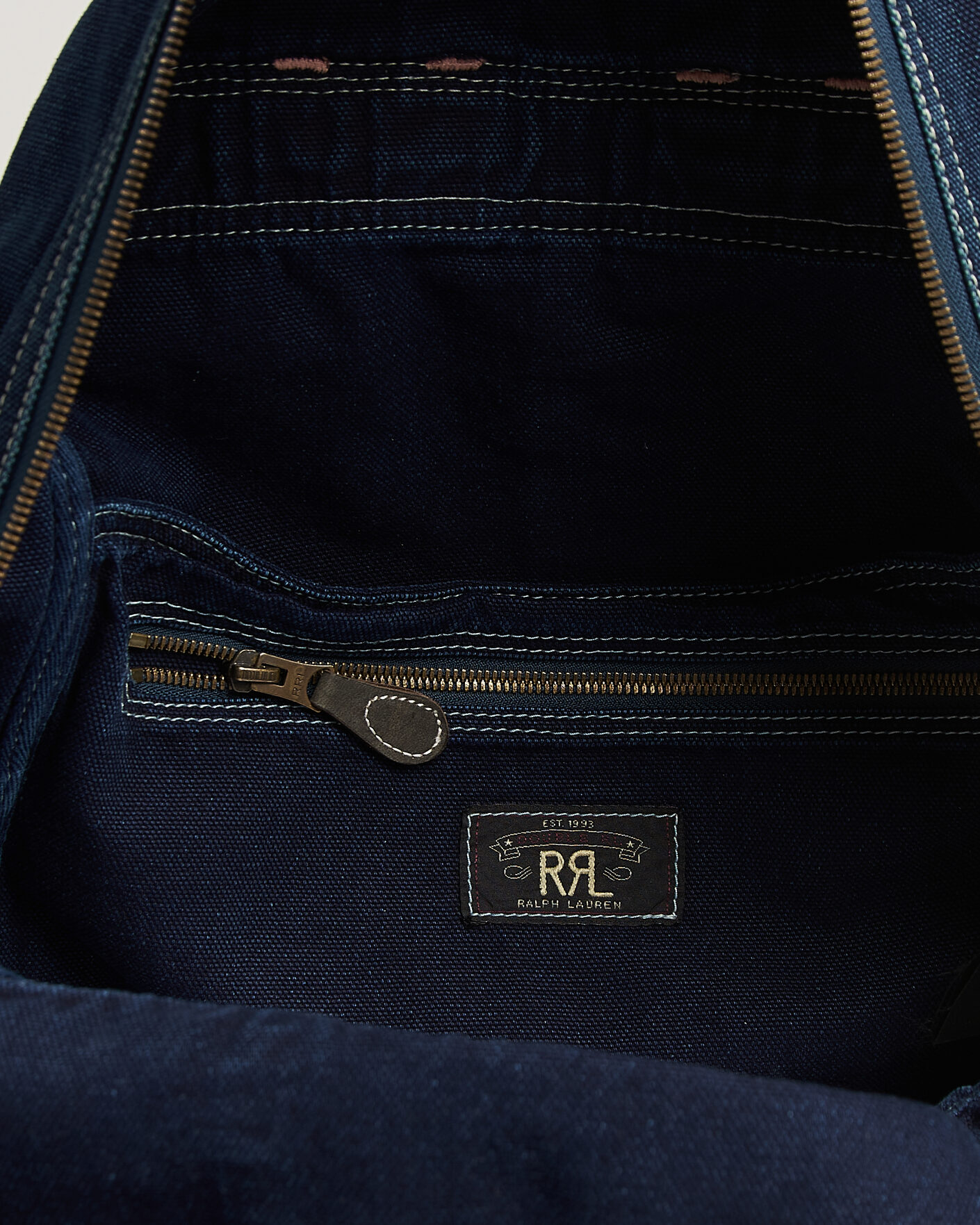 Homme | Sacs | RRL | Lee Backpack Indigo