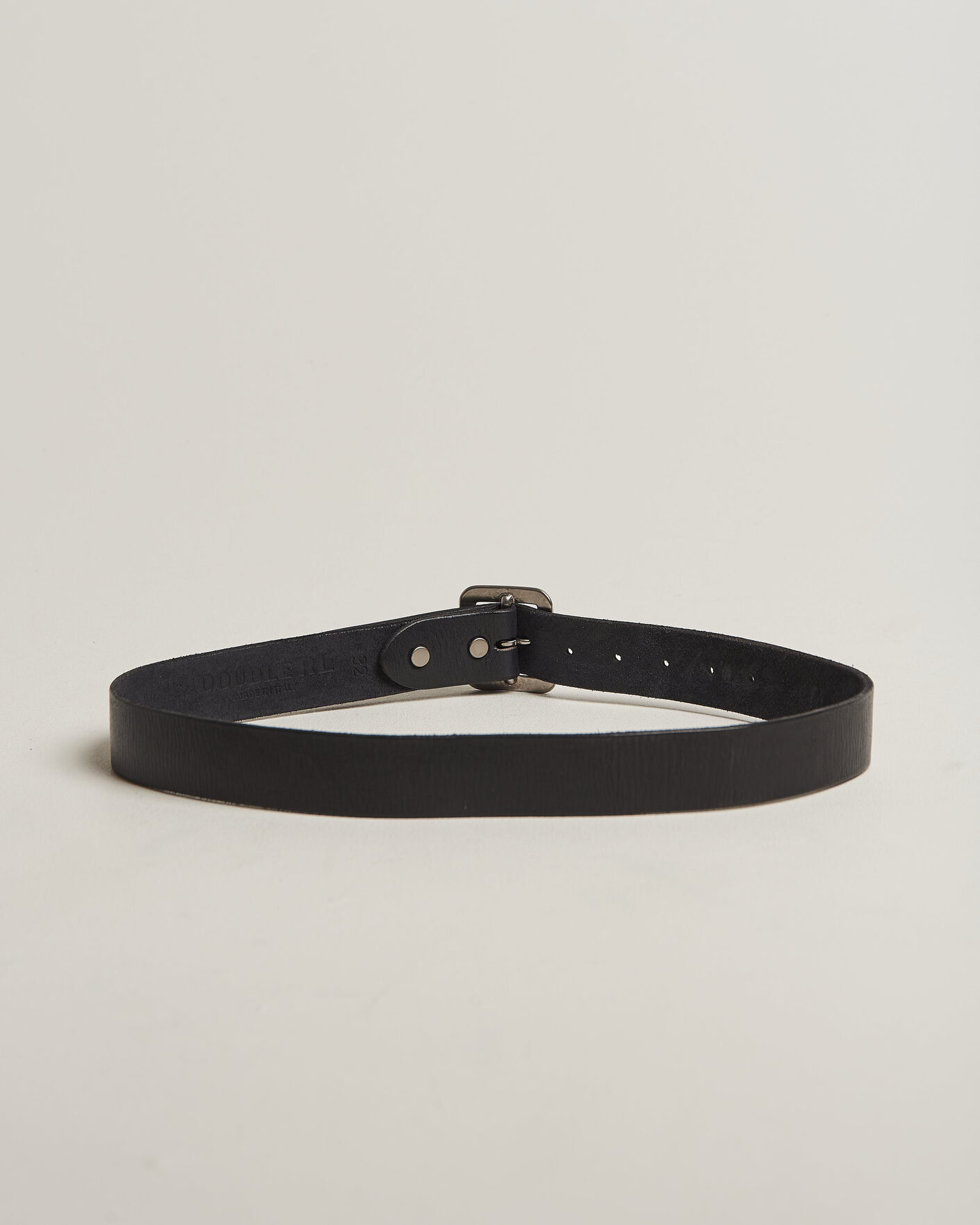 Homme | Ceintures | RRL | Burling Belt Vintage Black