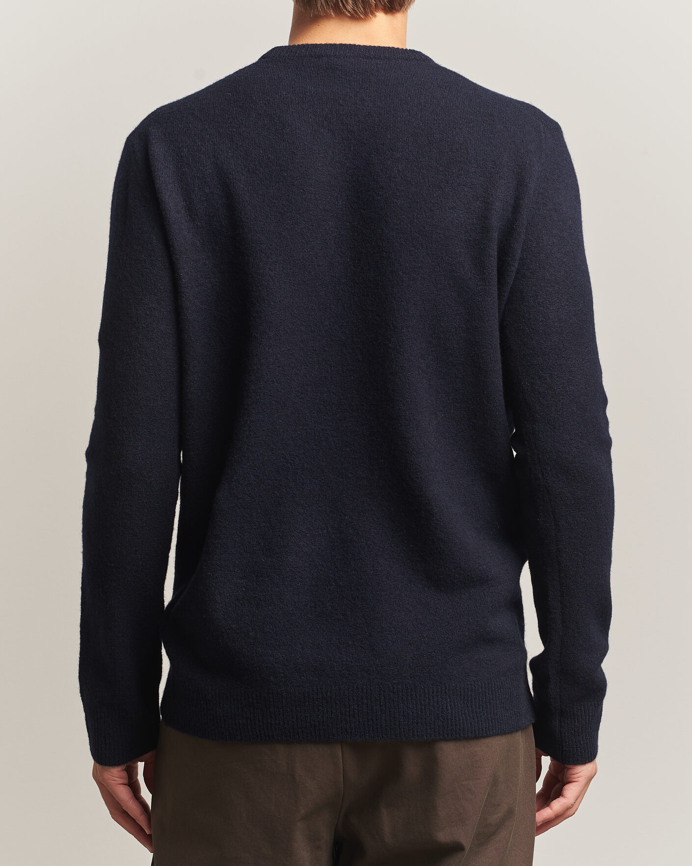 Homme | Pulls Et Tricots | Altea | Cloud Cashmere Blend Sweater Navy