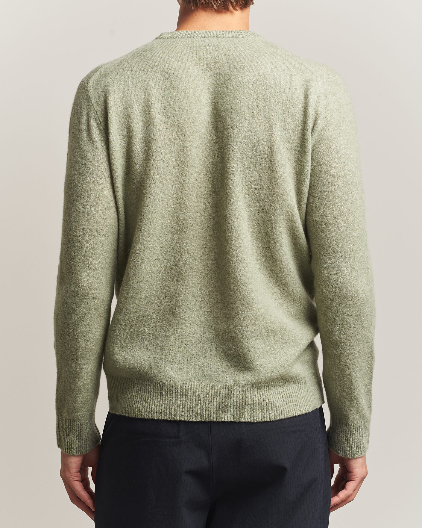 Homme | Pulls Et Tricots | Altea | Cloud Cashmere Blend Sweater Mint Green