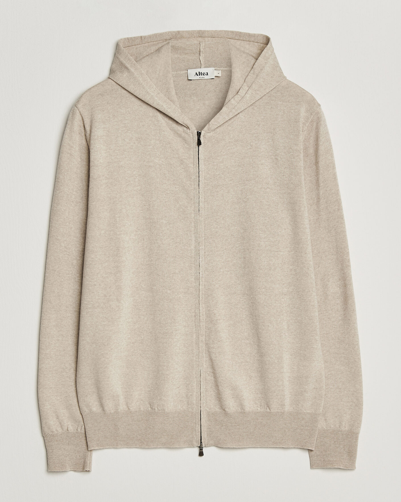Homme | Pulls Et Tricots | Altea | Merino Wool Cardigan Beige