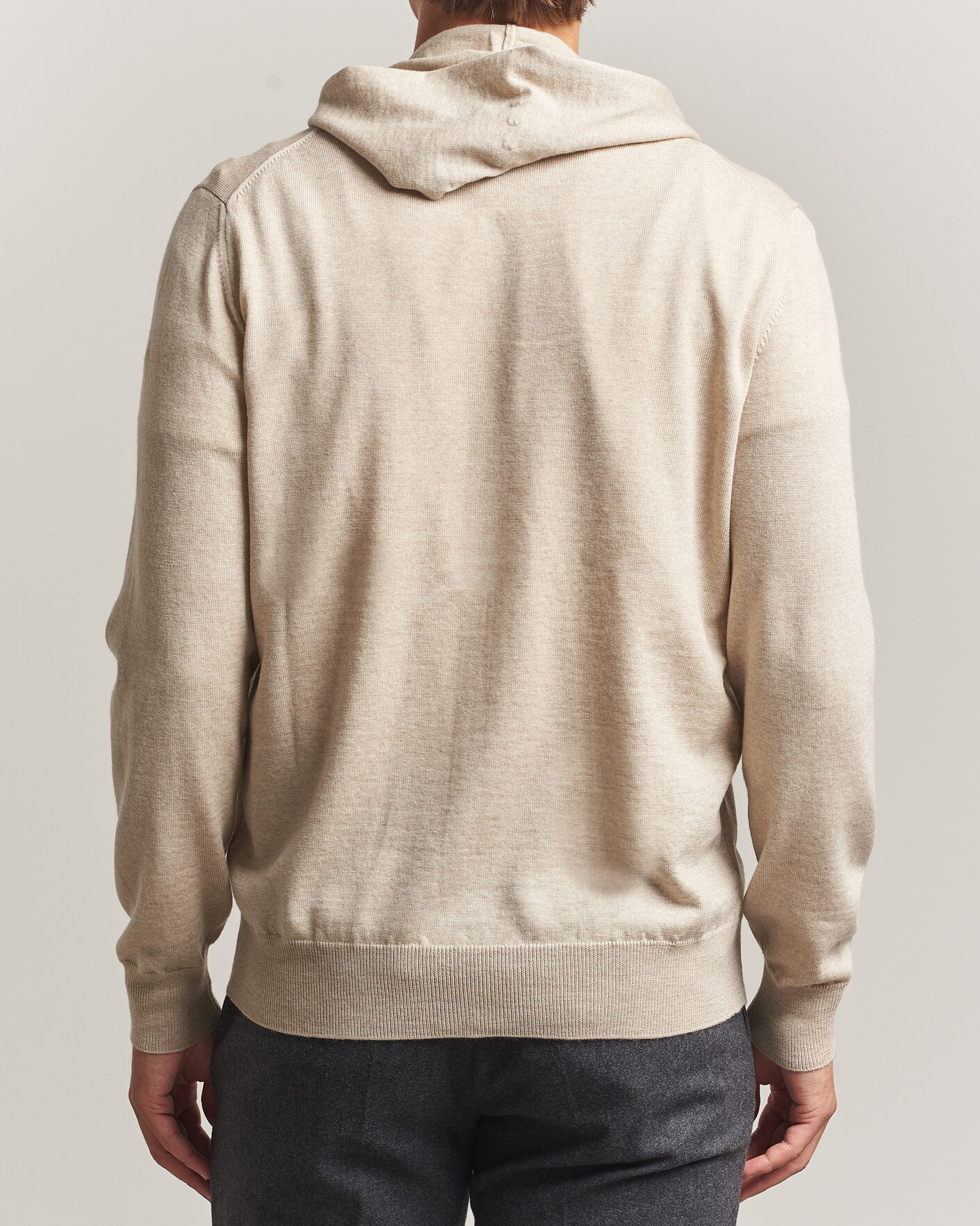 Homme | Pulls Et Tricots | Altea | Merino Wool Cardigan Beige