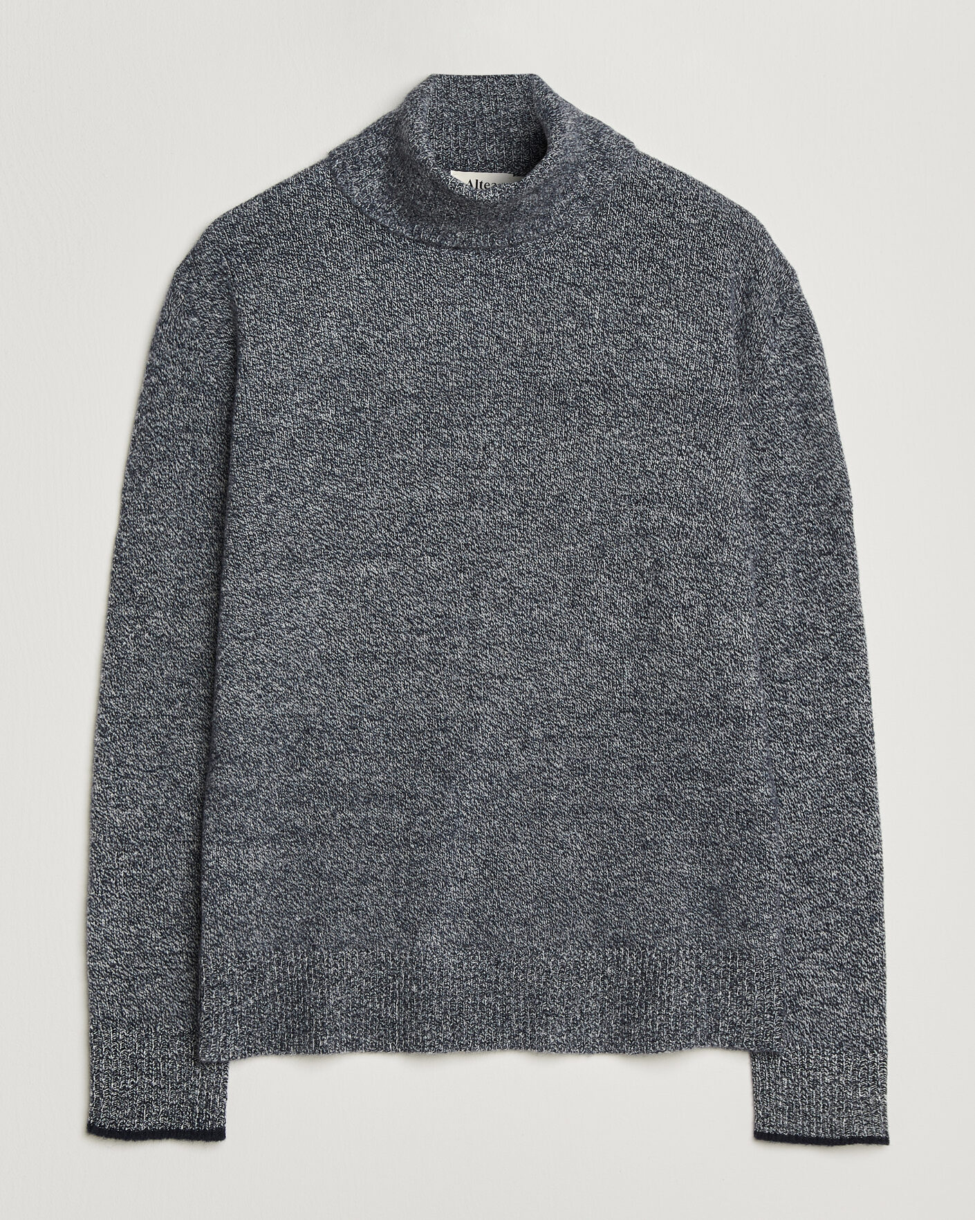 Homme | Pulls Et Tricots | Altea | Cloud Cashmere Blend Rollneck Navy Melange