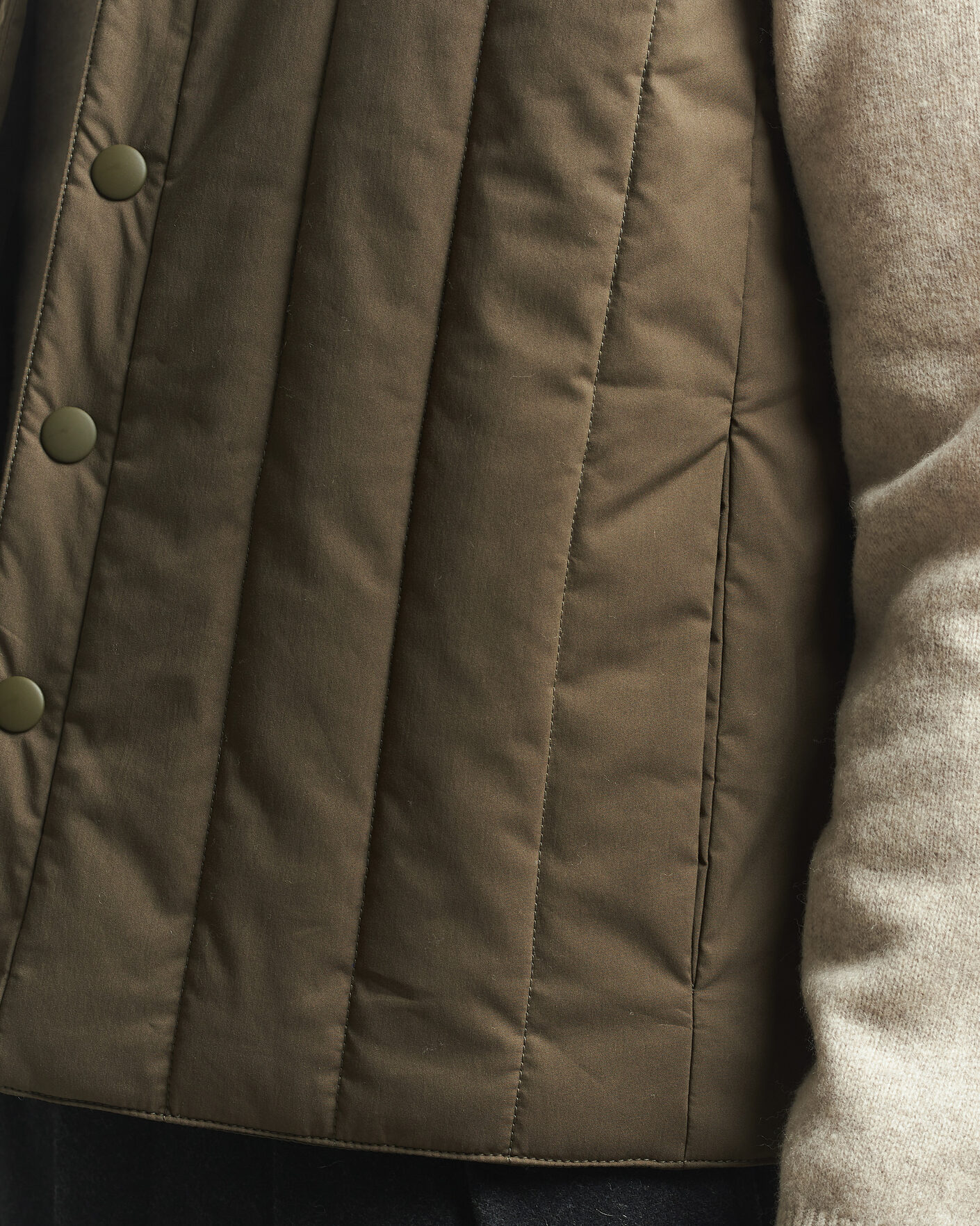Homme | Gilets | Aspesi | Quilted Liner Military