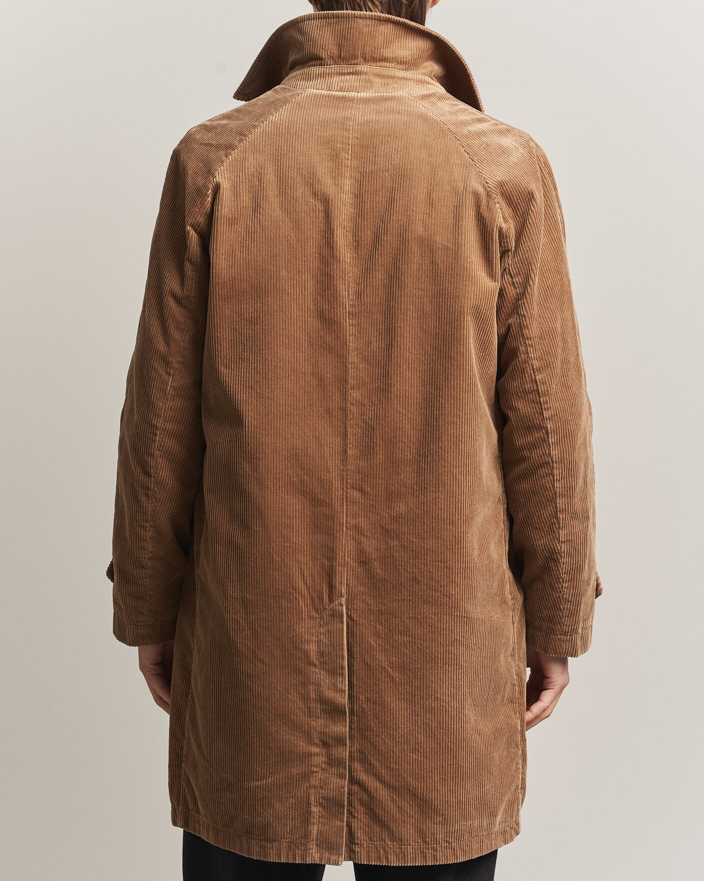 Homme | Manteaux Et Vestes | Aspesi | Corduroy Raglan Coat Beige