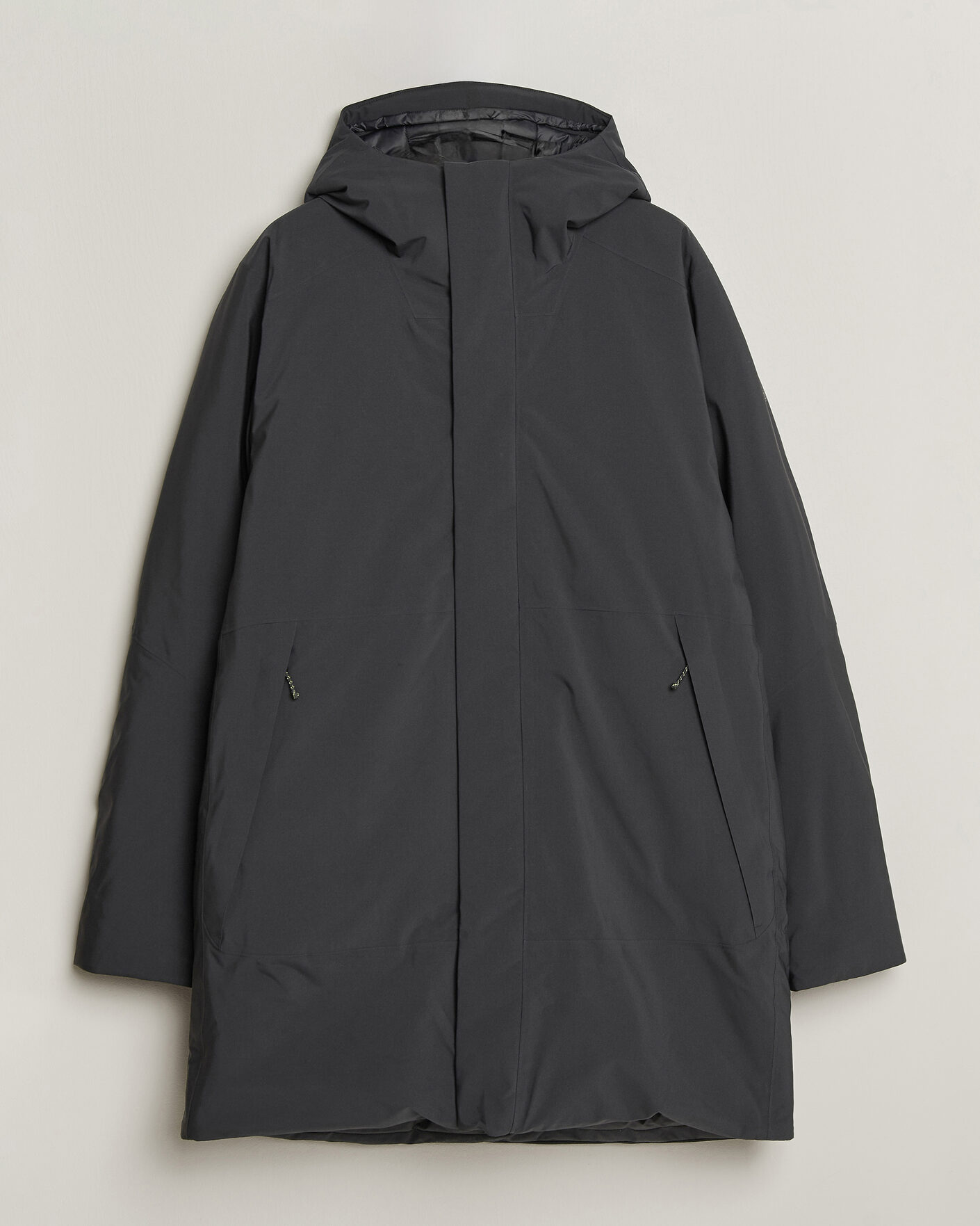 Homme | Manteaux Et Vestes | Haglöfs | Yra Mimic Proof Parka True Black