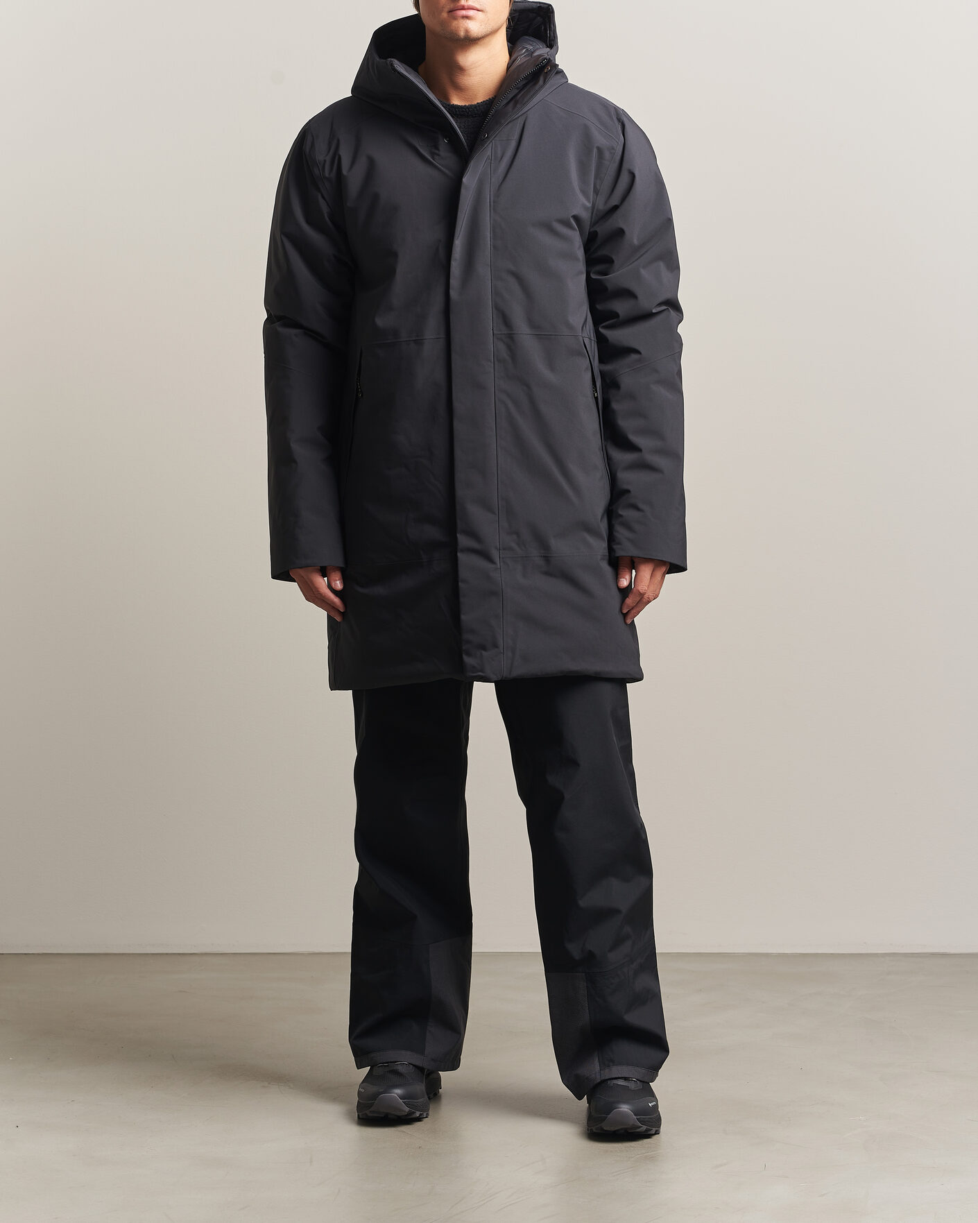 Homme | Manteaux Et Vestes | Haglöfs | Yra Mimic Proof Parka True Black
