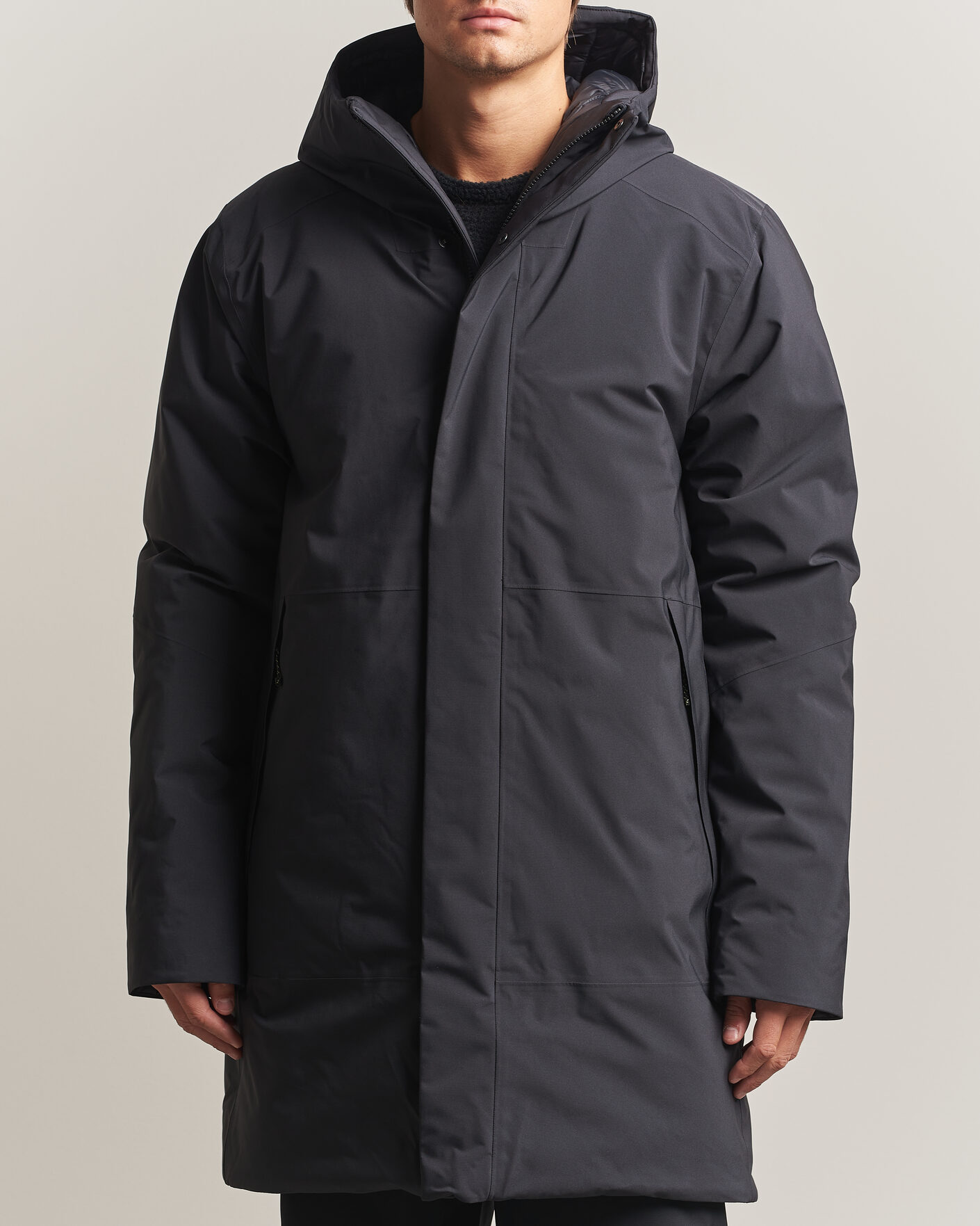 Homme | Manteaux Et Vestes | Haglöfs | Yra Mimic Proof Parka True Black