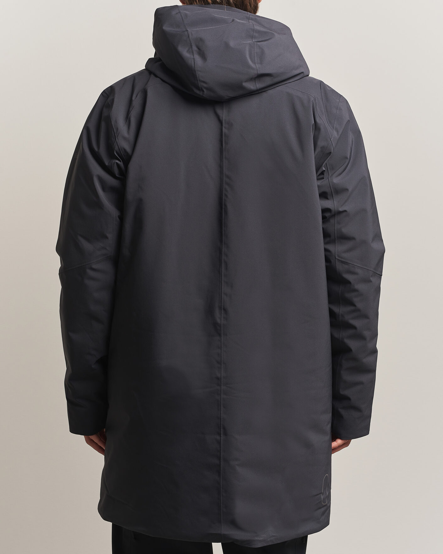 Homme | Manteaux Et Vestes | Haglöfs | Yra Mimic Proof Parka True Black