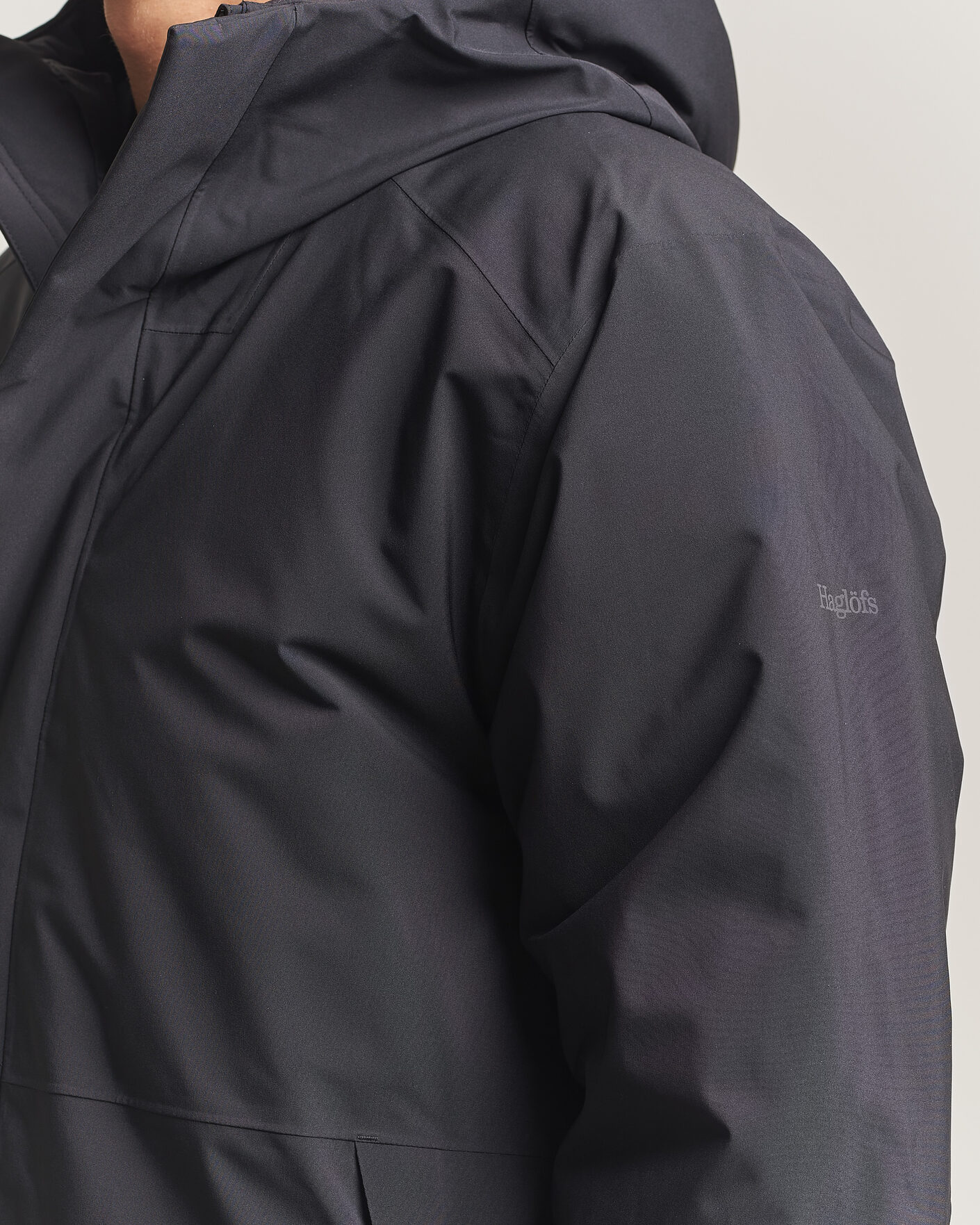 Homme | Manteaux Et Vestes | Haglöfs | Yra Mimic Proof Parka True Black