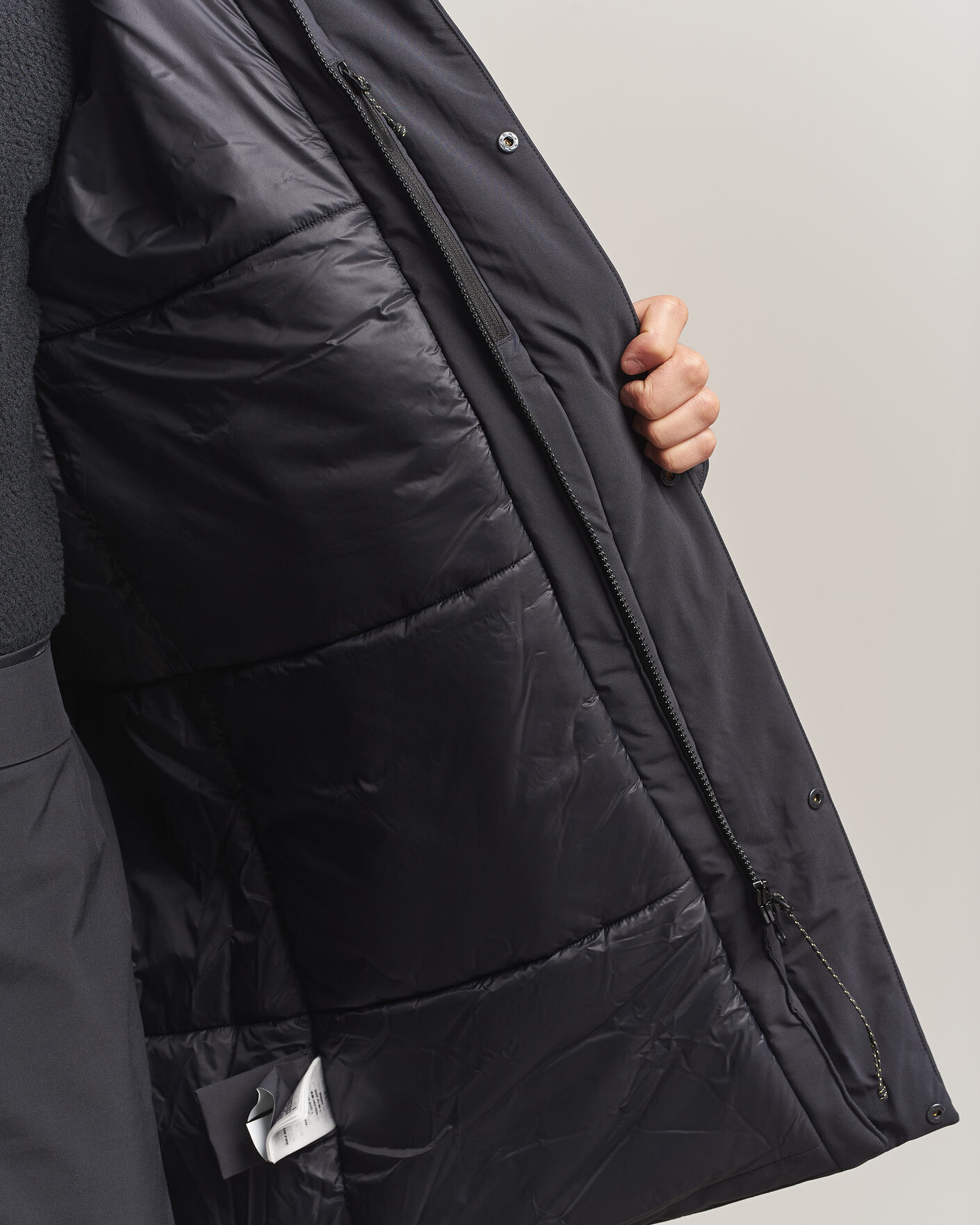 Homme | Manteaux Et Vestes | Haglöfs | Yra Mimic Proof Parka True Black