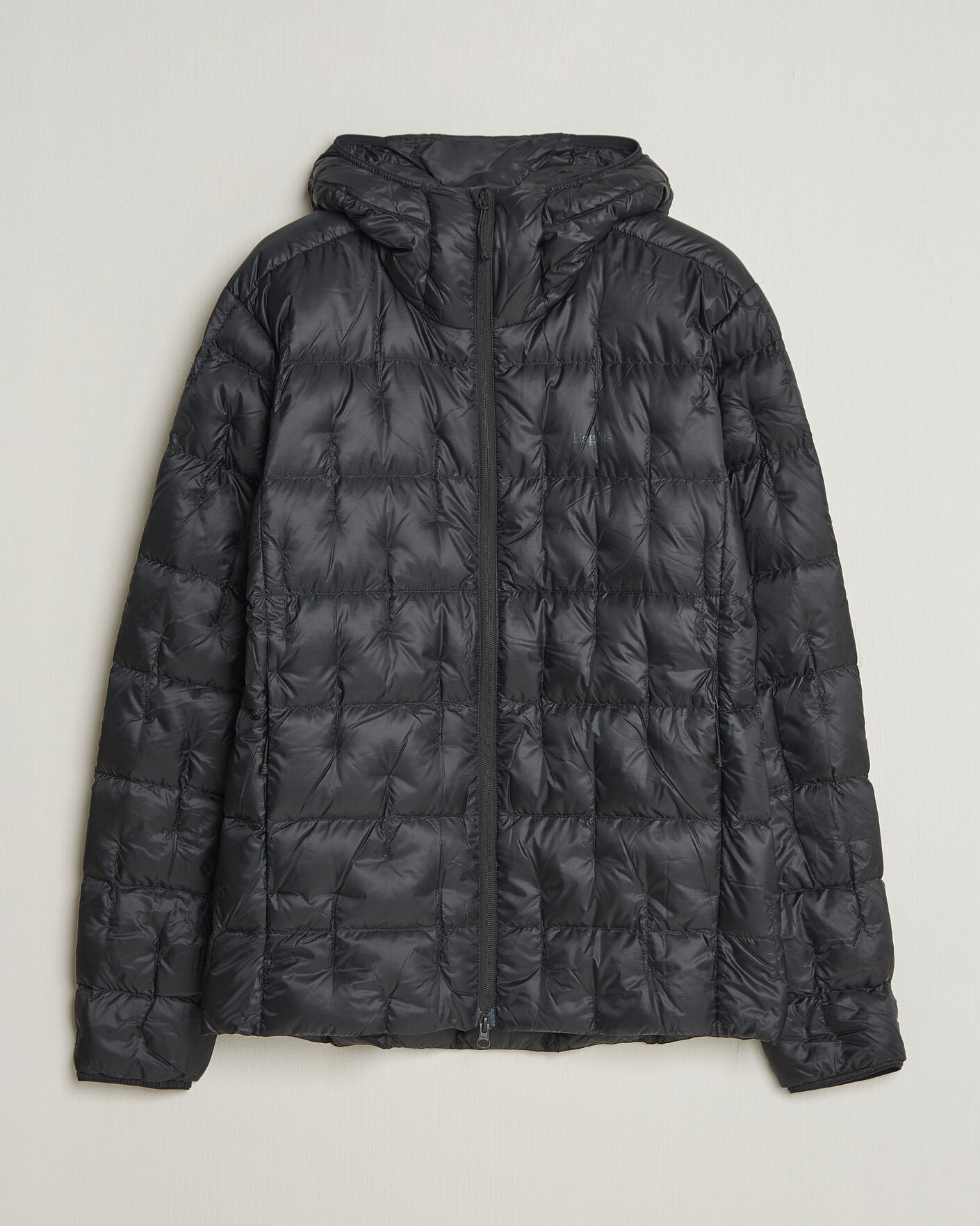 Homme | Manteaux Et Vestes | Haglöfs | Hede Down Hood Jacket True Black