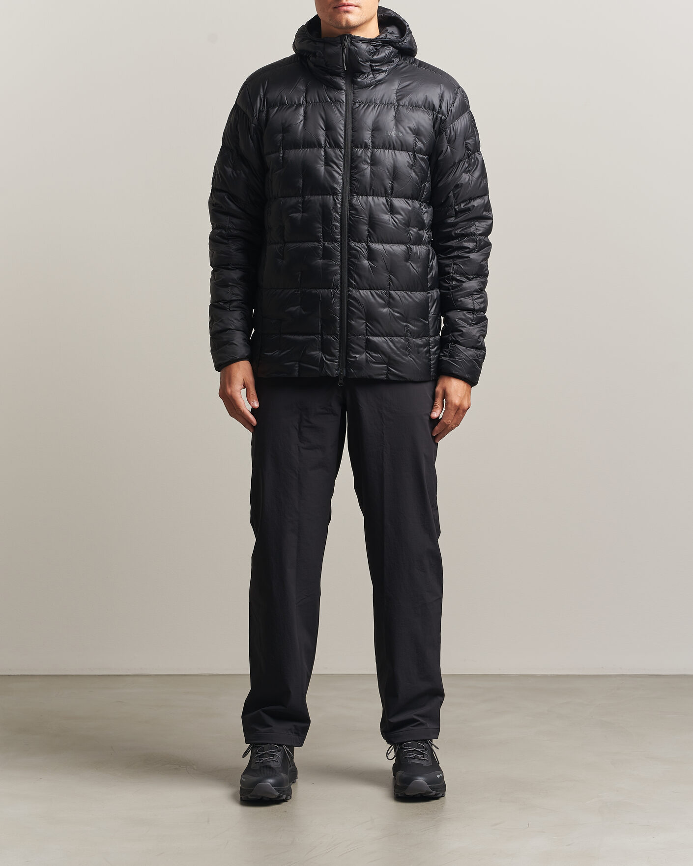 Homme | Manteaux Et Vestes | Haglöfs | Hede Down Hood Jacket True Black