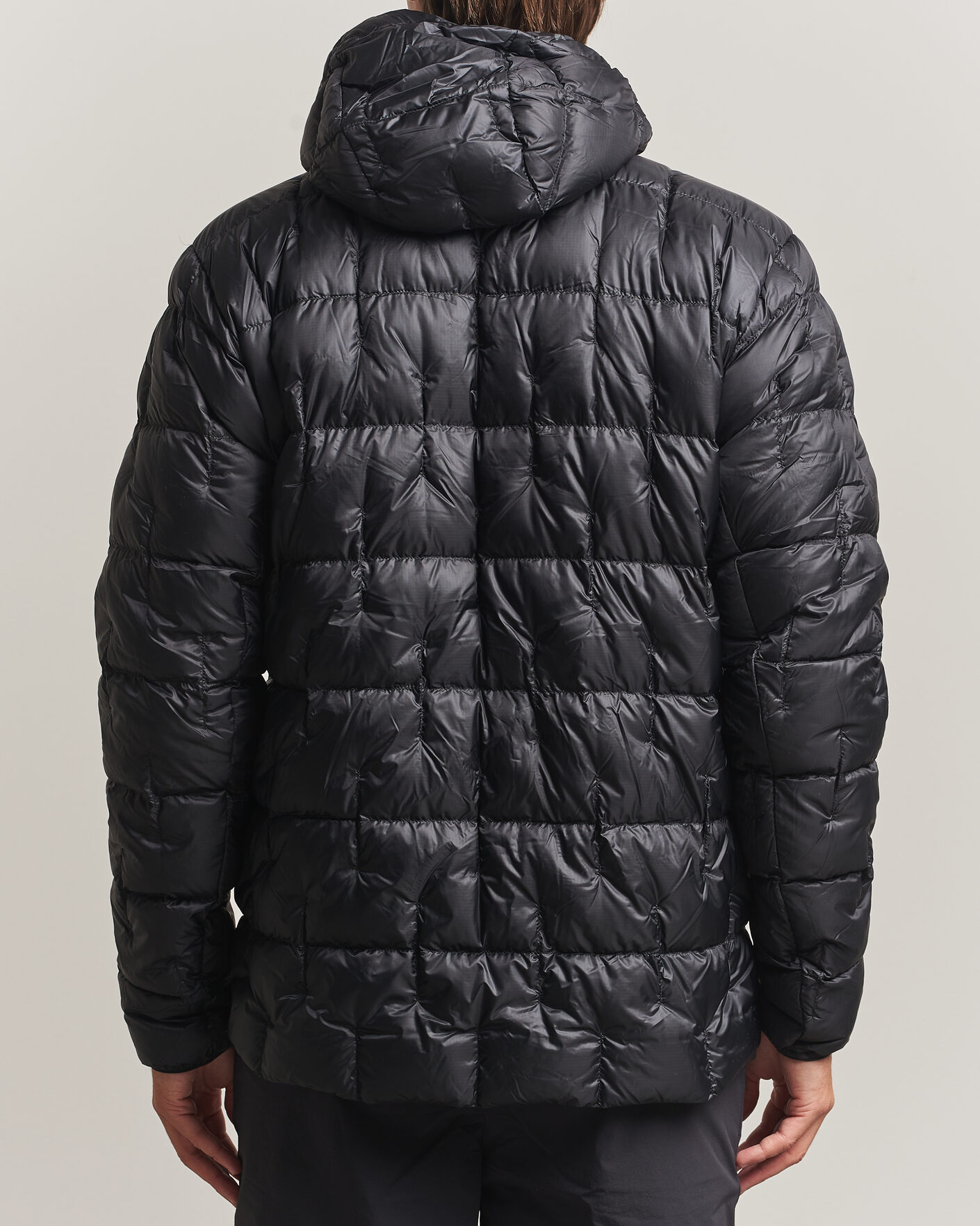 Homme | Manteaux Et Vestes | Haglöfs | Hede Down Hood Jacket True Black