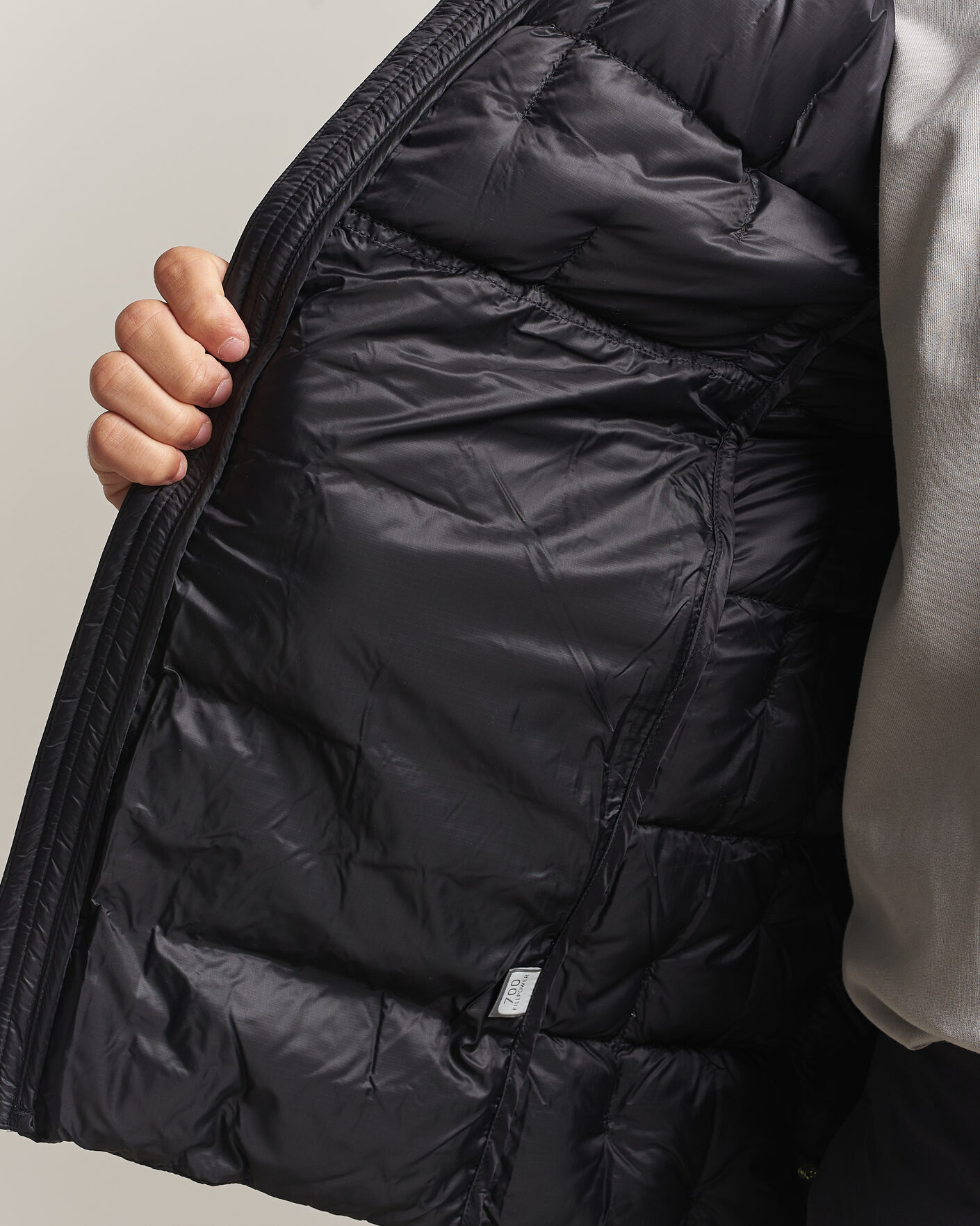 Homme | Manteaux Et Vestes | Haglöfs | Hede Down Hood Jacket True Black