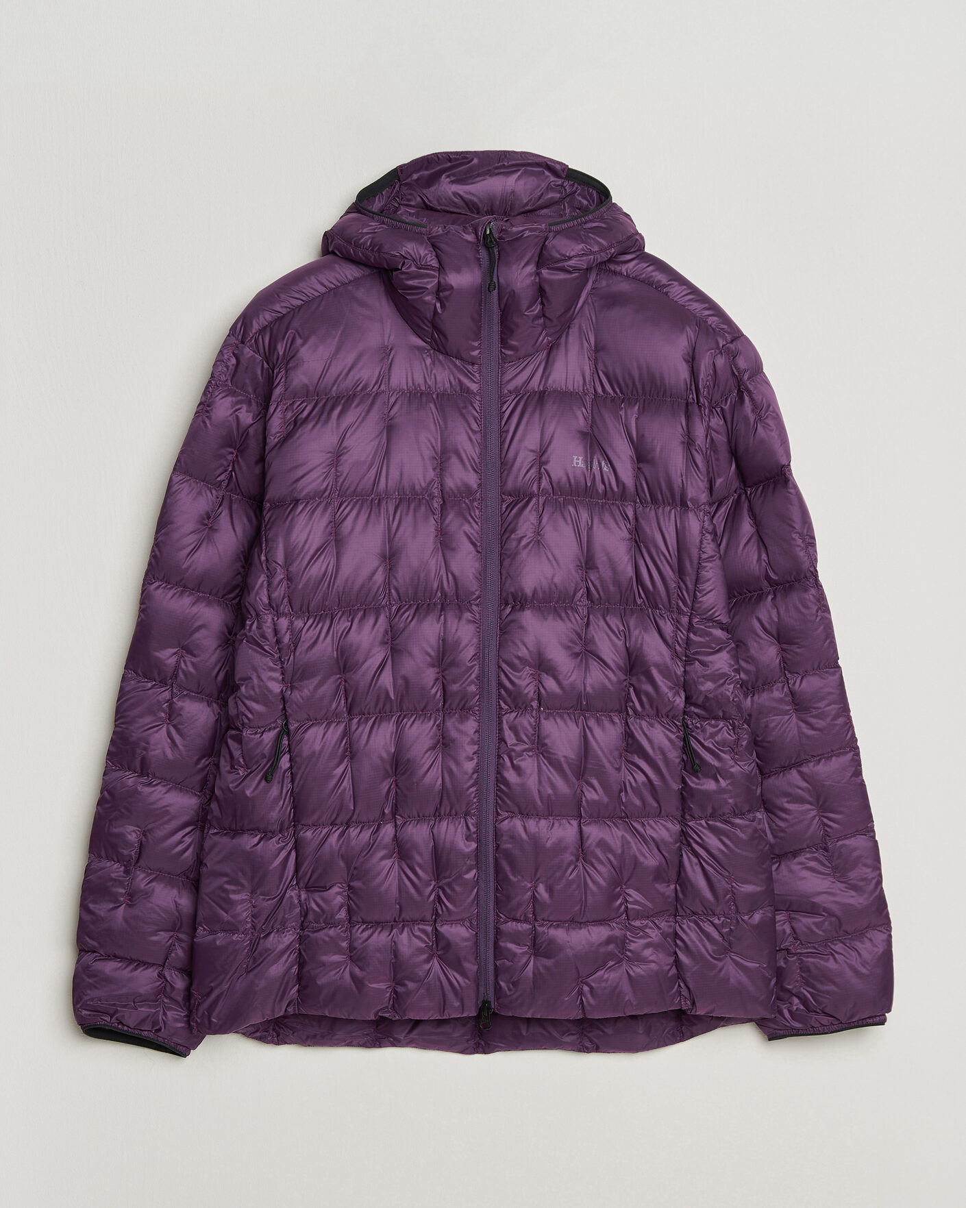Homme | Manteaux Et Vestes | Haglöfs | Hede Down Hood Jacket Purple Night