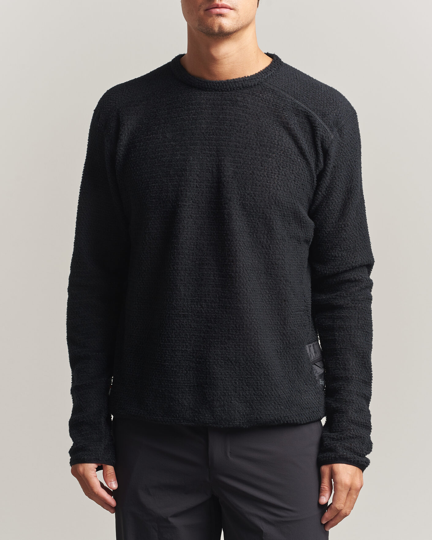 Homme | Pulls Et Tricots | Haglöfs | Vara Alpha Sweater True Black