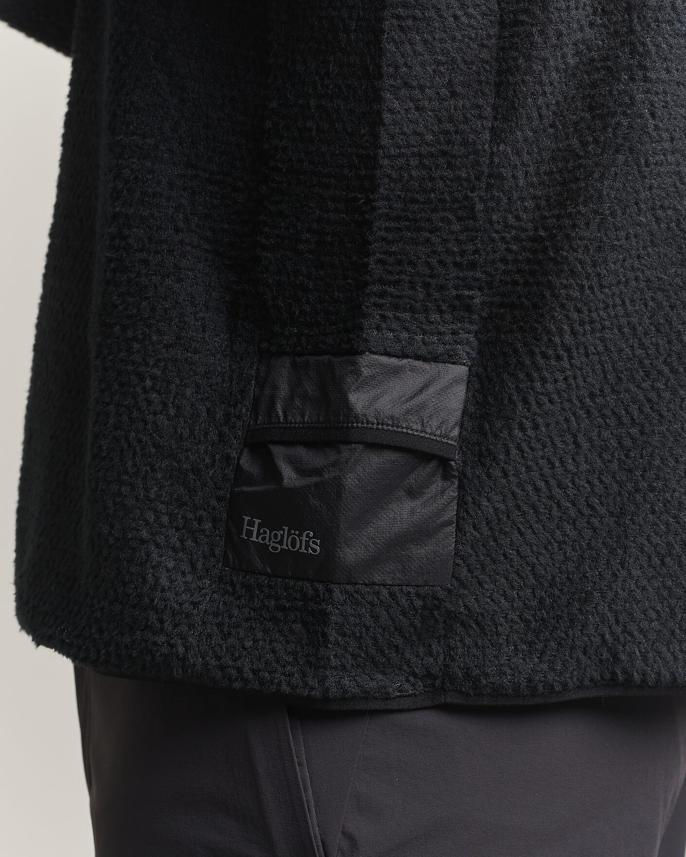 Homme | Pulls Et Tricots | Haglöfs | Vara Alpha Sweater True Black