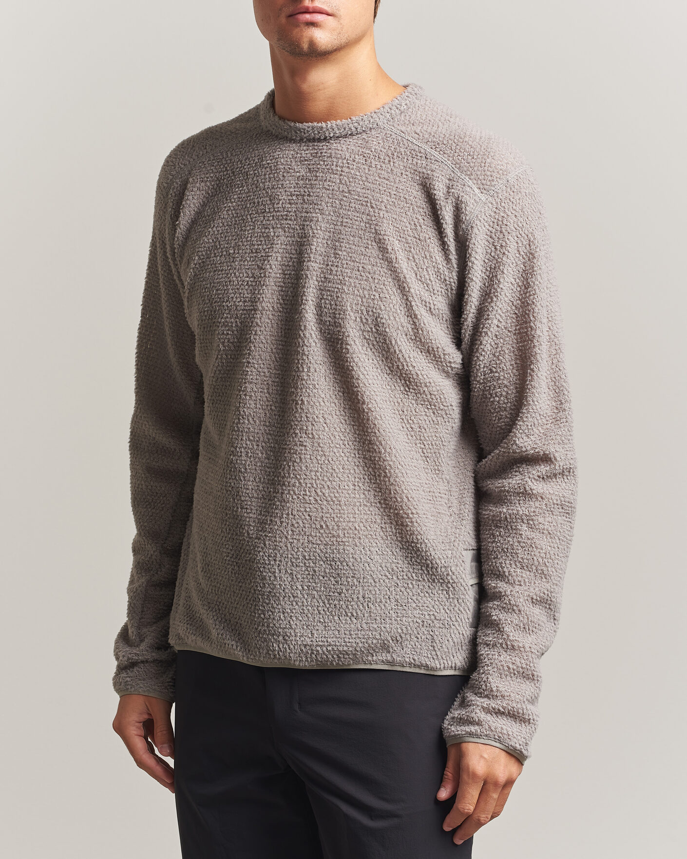 Homme | Pulls Et Tricots | Haglöfs | Vara Alpha Sweater Stone Brick