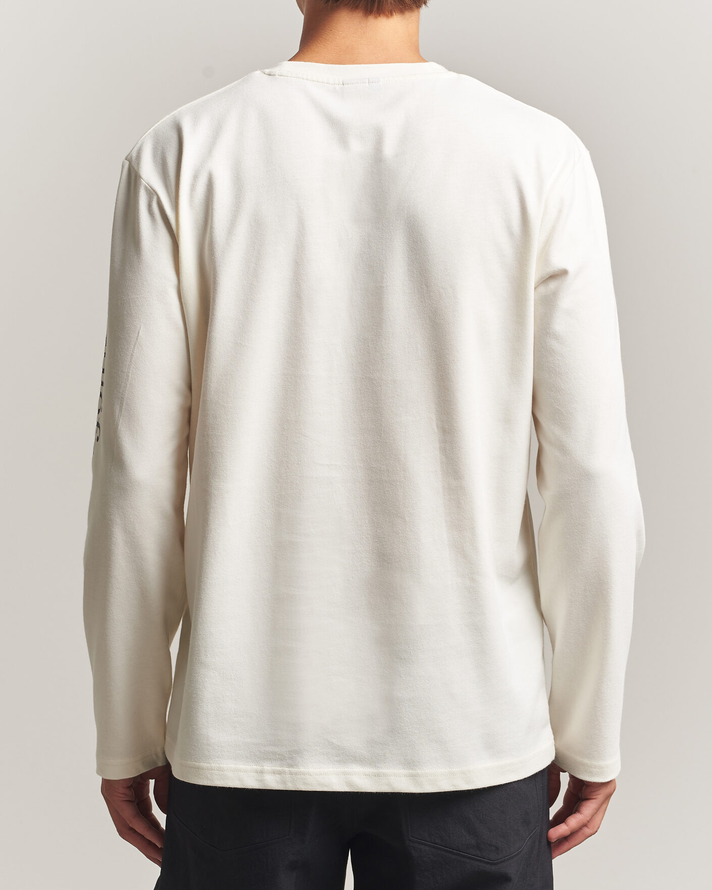 Homme | T-shirts | Haglöfs | Long Sleeve T-Shirt Soft White