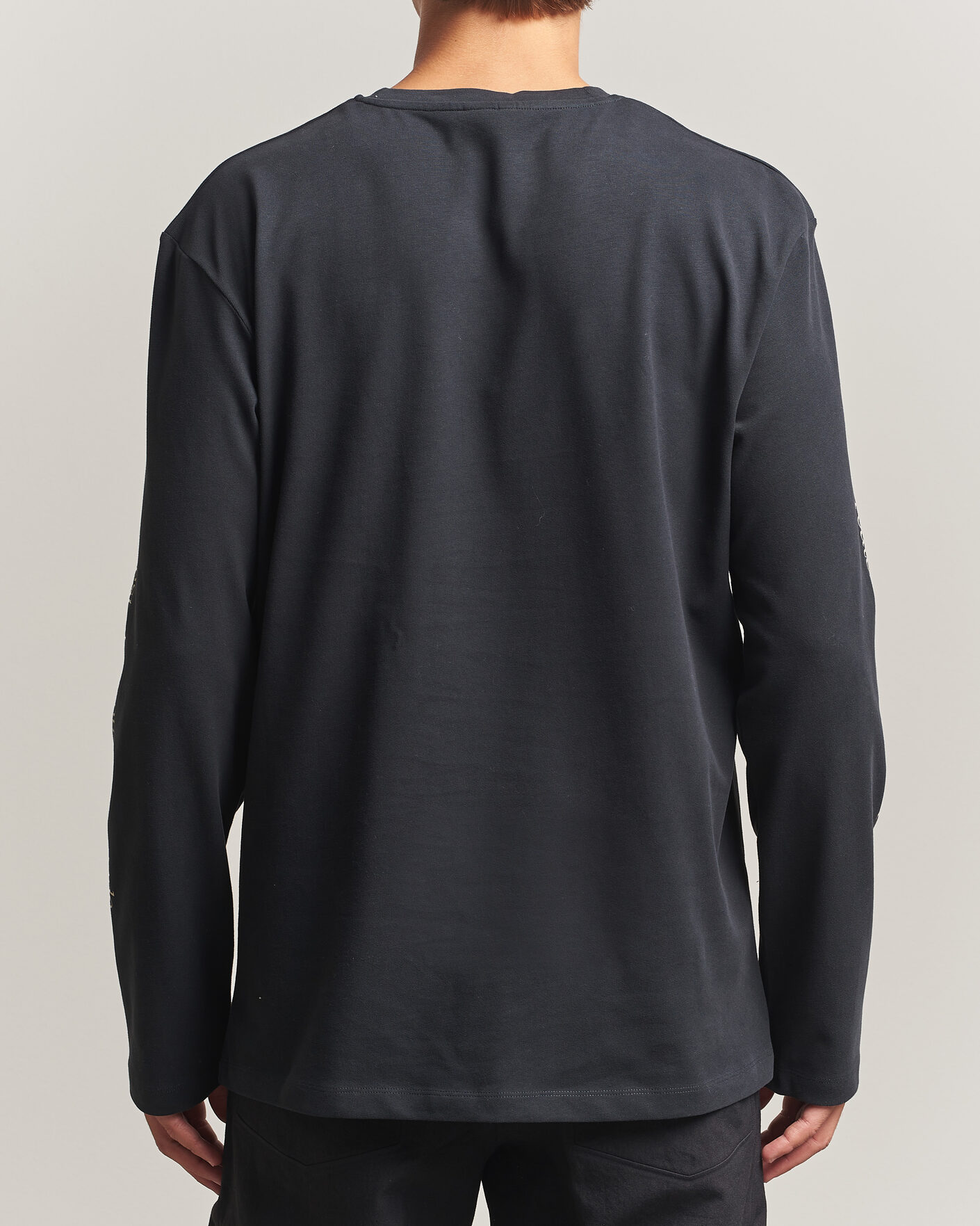 Homme | T-shirts | Haglöfs | Long Sleeve T-Shirt True Black
