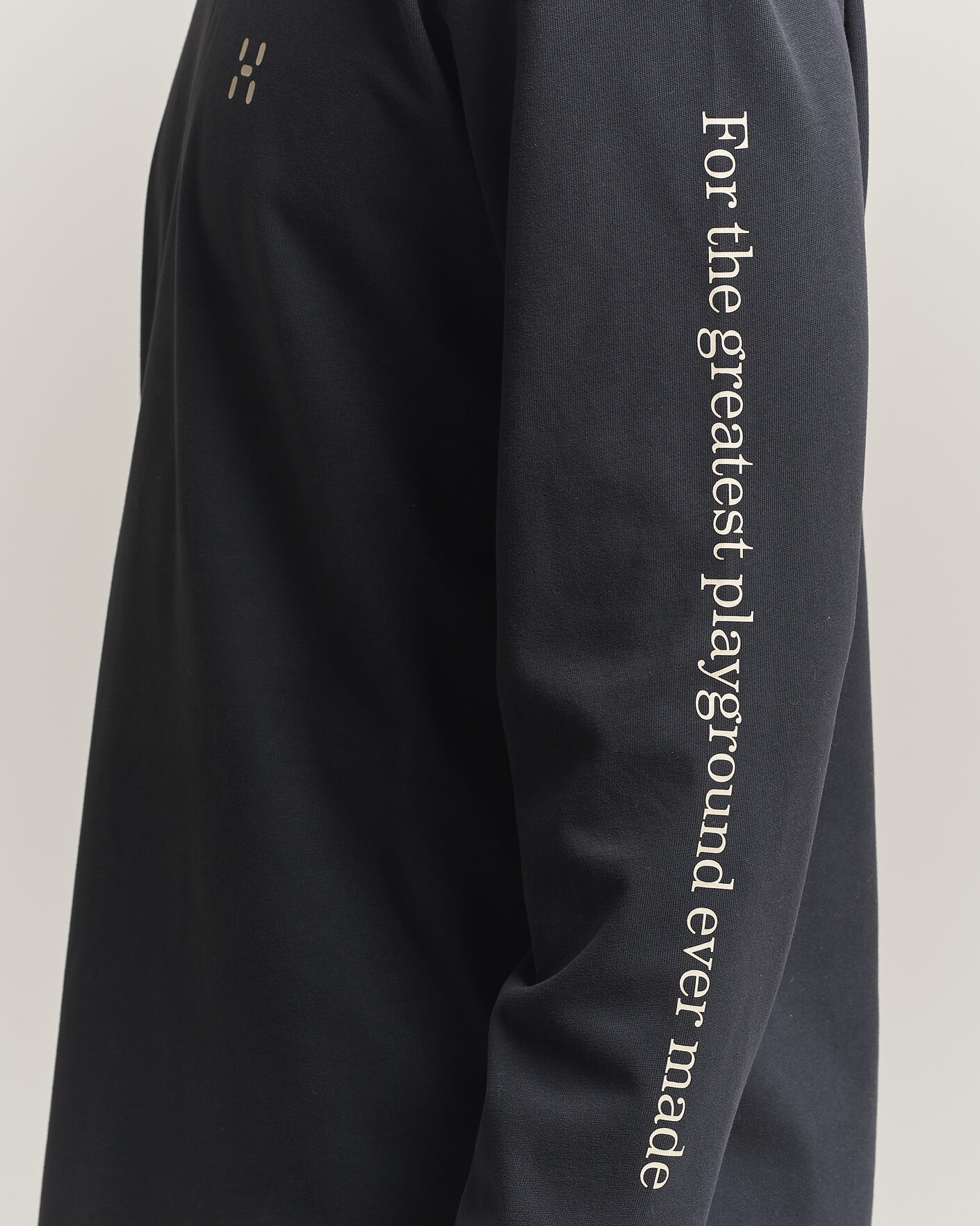 Homme | T-shirts | Haglöfs | Long Sleeve T-Shirt True Black