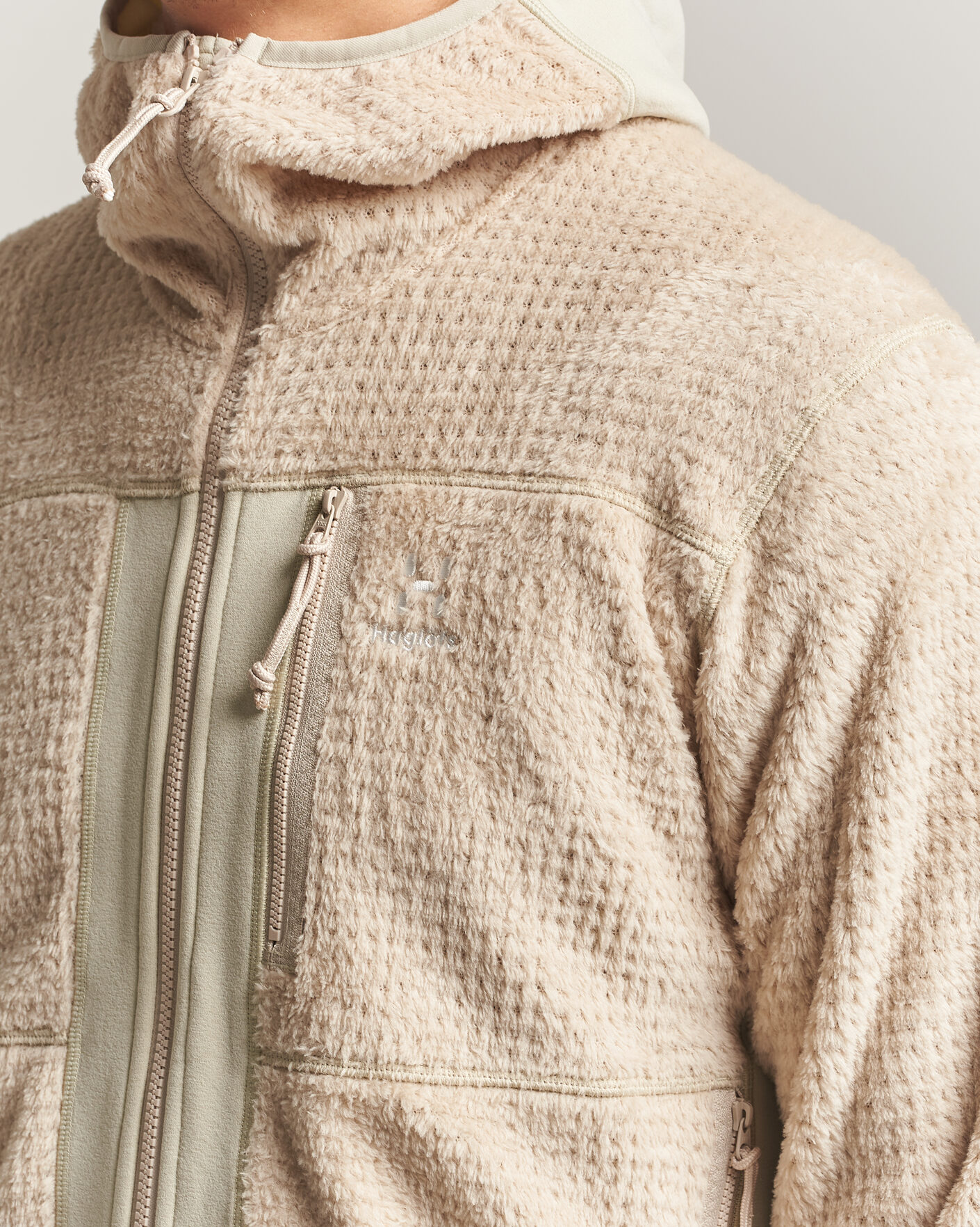 Homme | Pulls Et Tricots | Haglöfs | Vassi Technical Mid Layer  Chalk Beige