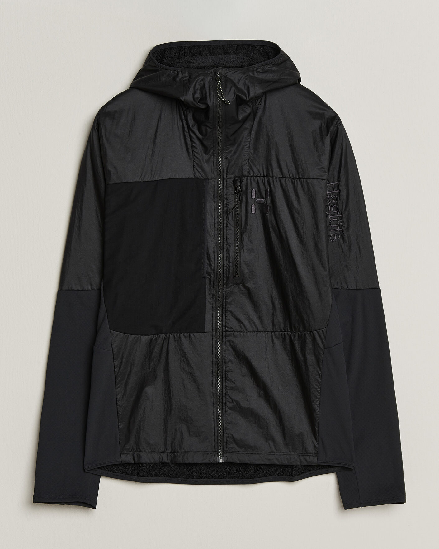 Homme | Manteaux Et Vestes | Haglöfs | Nallo Touring Hybrid Mid Layer Jacket True Black