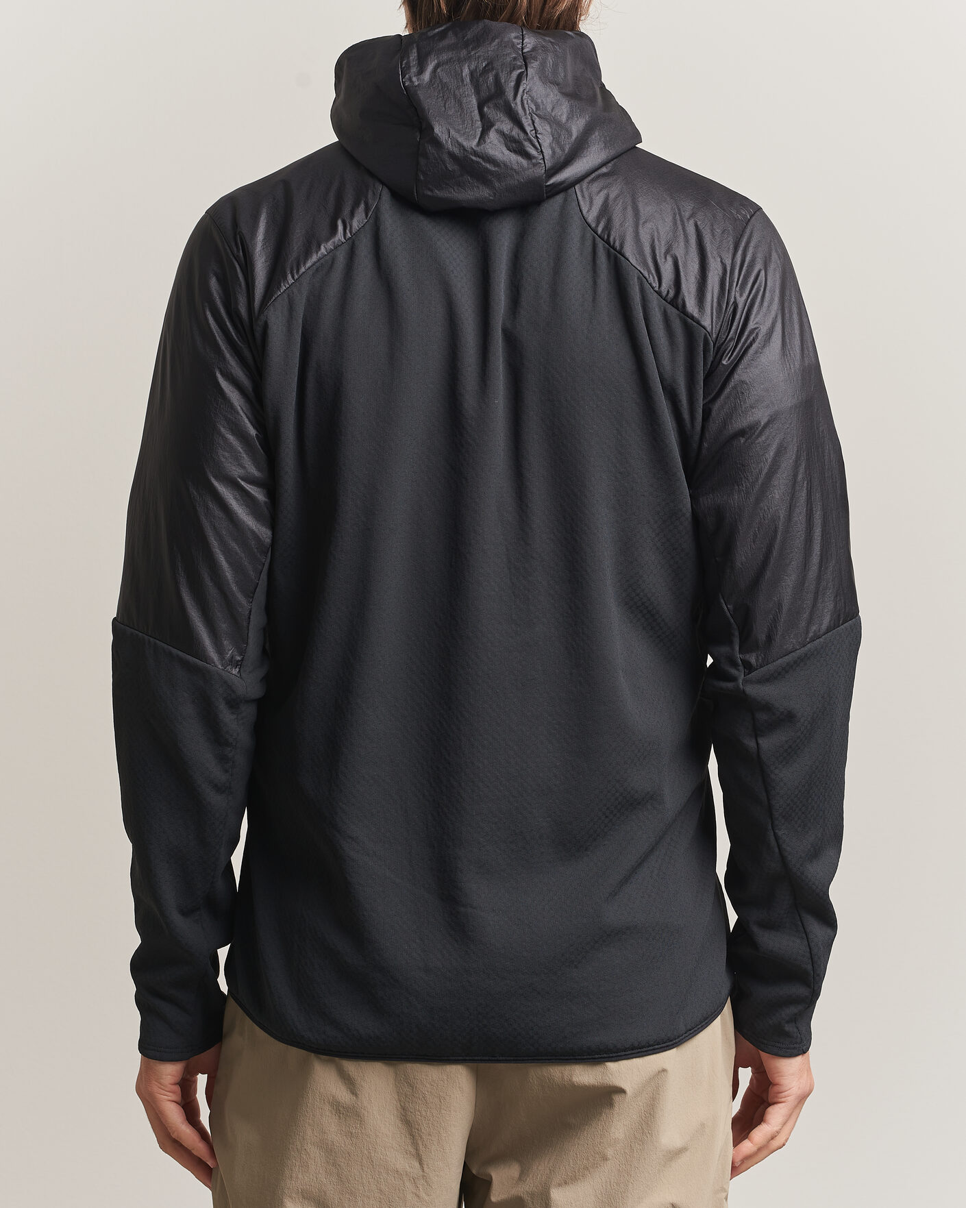 Homme | Manteaux Et Vestes | Haglöfs | Nallo Touring Hybrid Mid Layer Jacket True Black