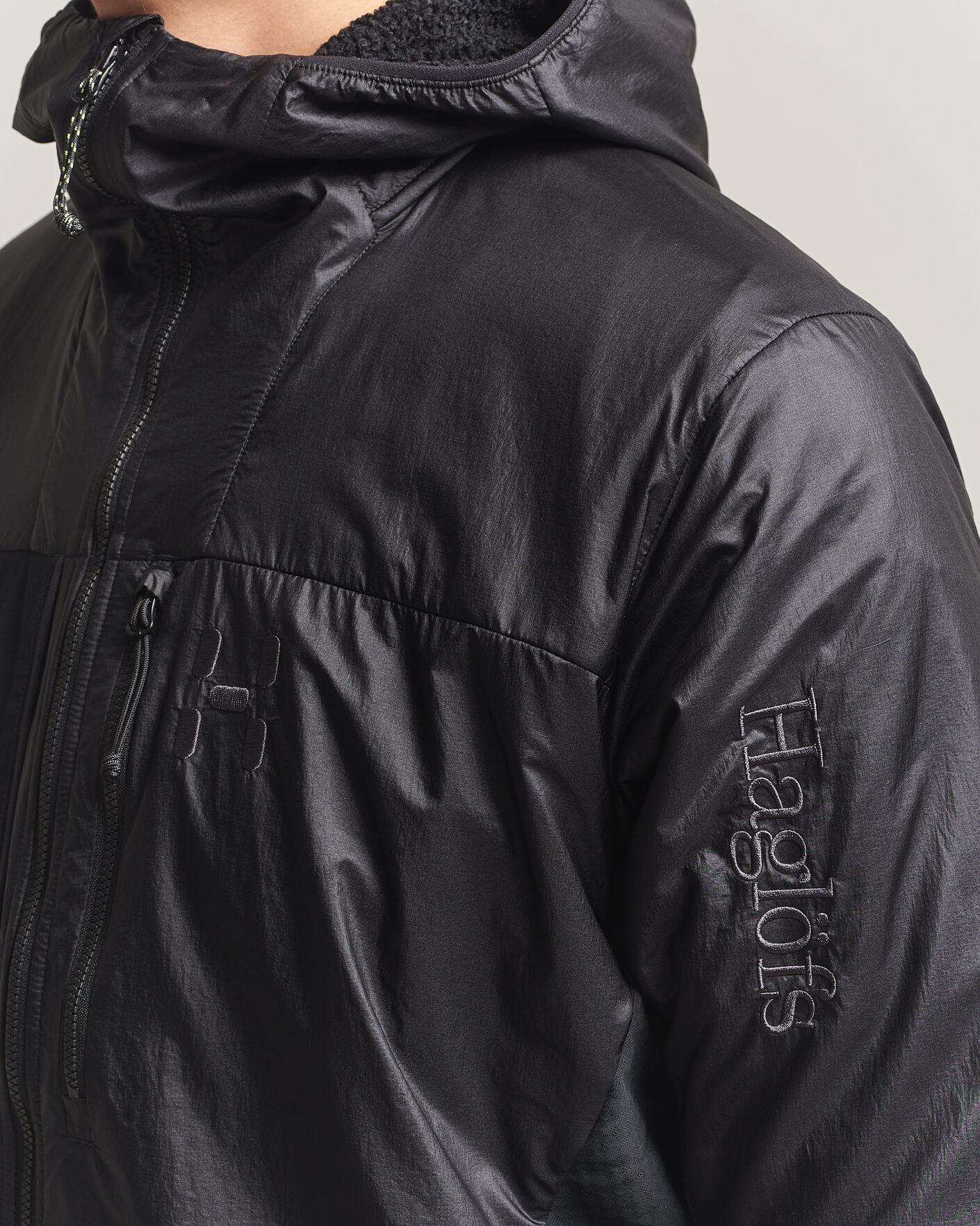 Homme | Manteaux Et Vestes | Haglöfs | Nallo Touring Hybrid Mid Layer Jacket True Black