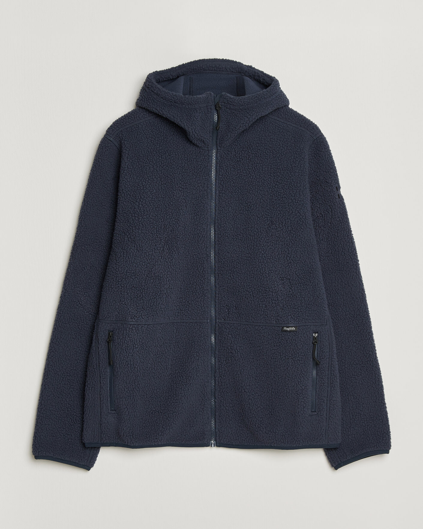 Homme | Pulls Et Tricots | Haglöfs | Funäs Pile Hood Tarn Blue
