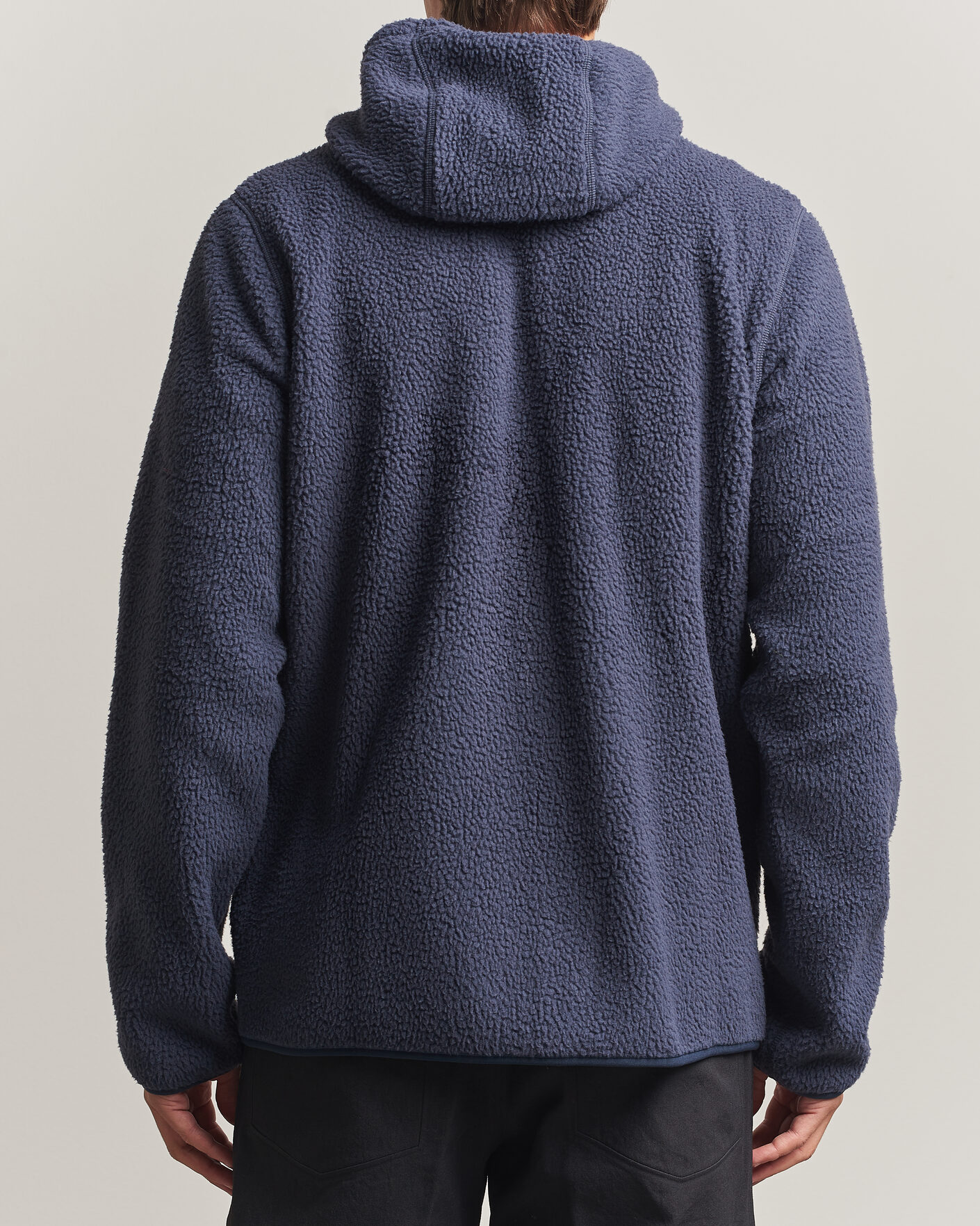 Homme | Pulls Et Tricots | Haglöfs | Funäs Pile Hood Tarn Blue