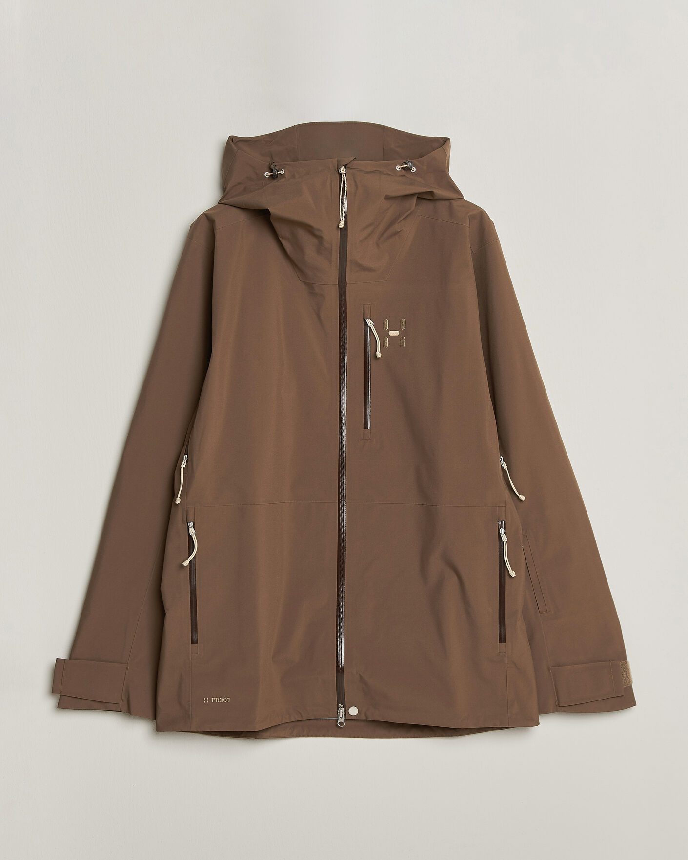 Homme | Manteaux Et Vestes | Haglöfs | Alper Proof 3L Jacket Teak Brown