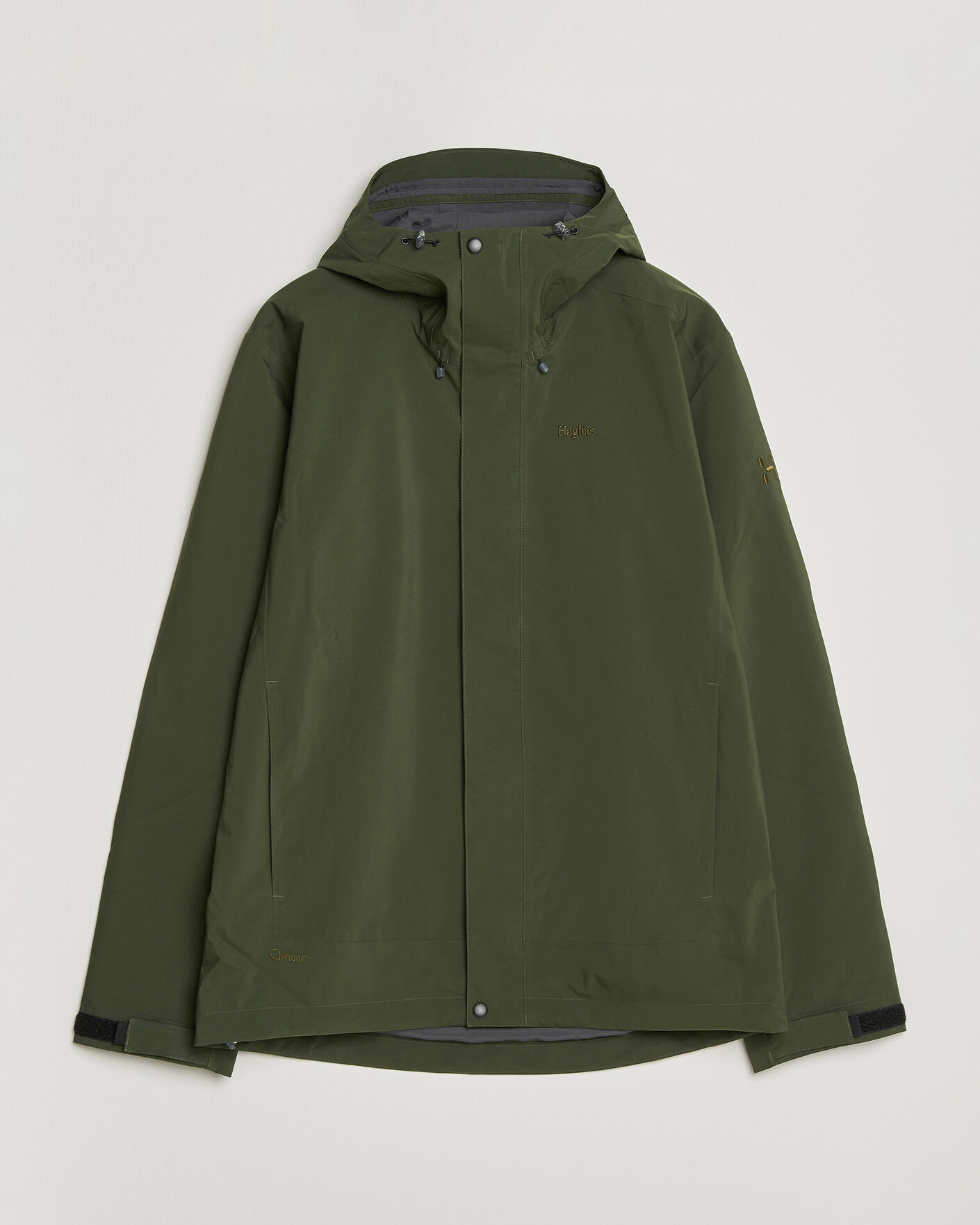 Homme | Manteaux Et Vestes | Haglöfs | Breeze Proof Jacket Seaweed Green