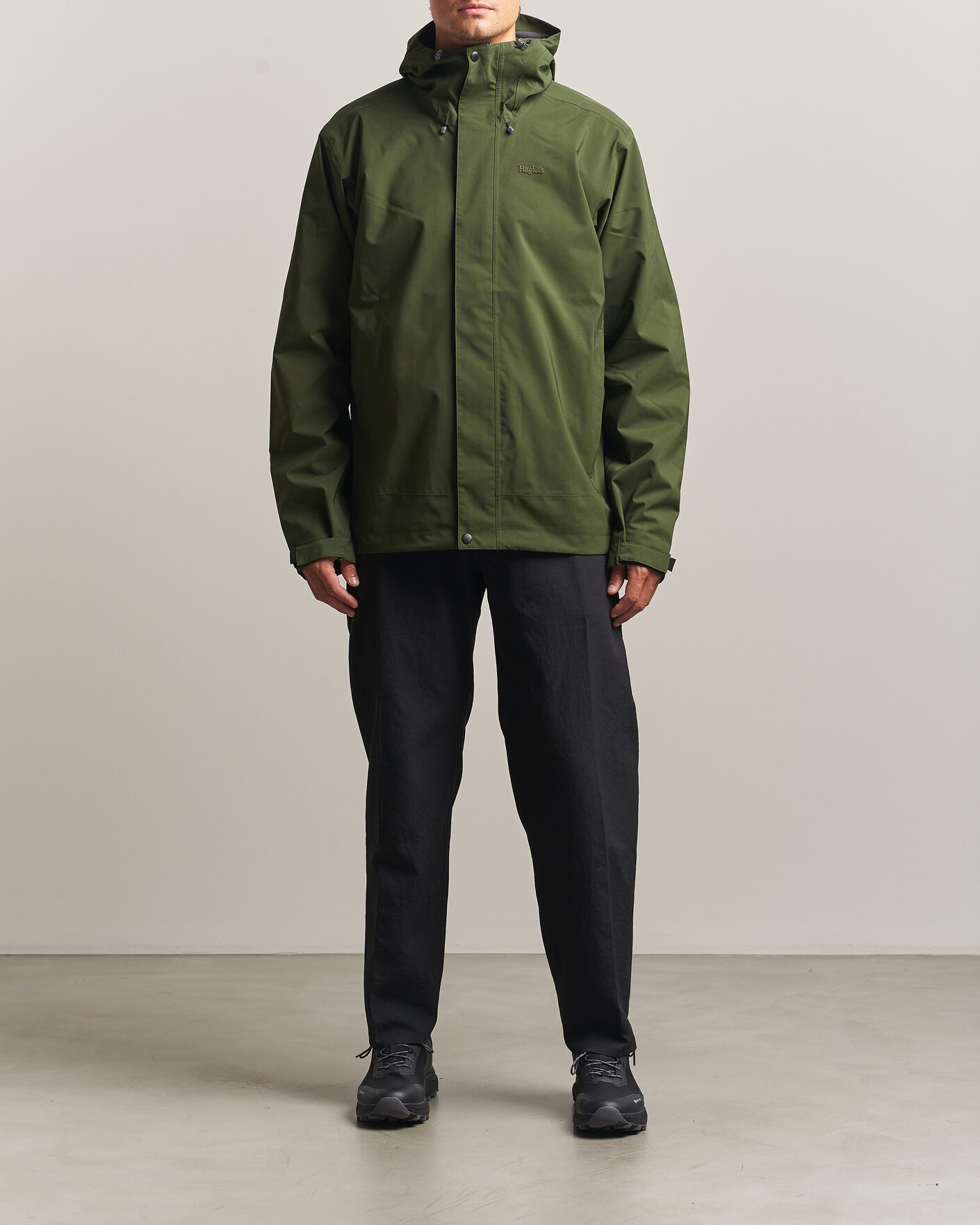 Homme | Manteaux Et Vestes | Haglöfs | Breeze Proof Jacket Seaweed Green