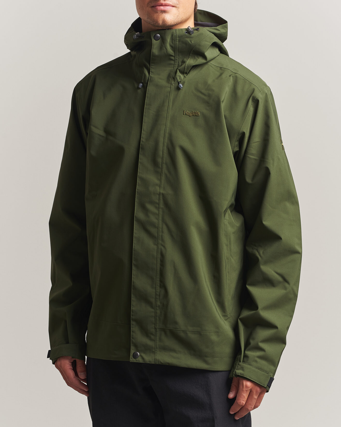 Homme | Manteaux Et Vestes | Haglöfs | Breeze Proof Jacket Seaweed Green