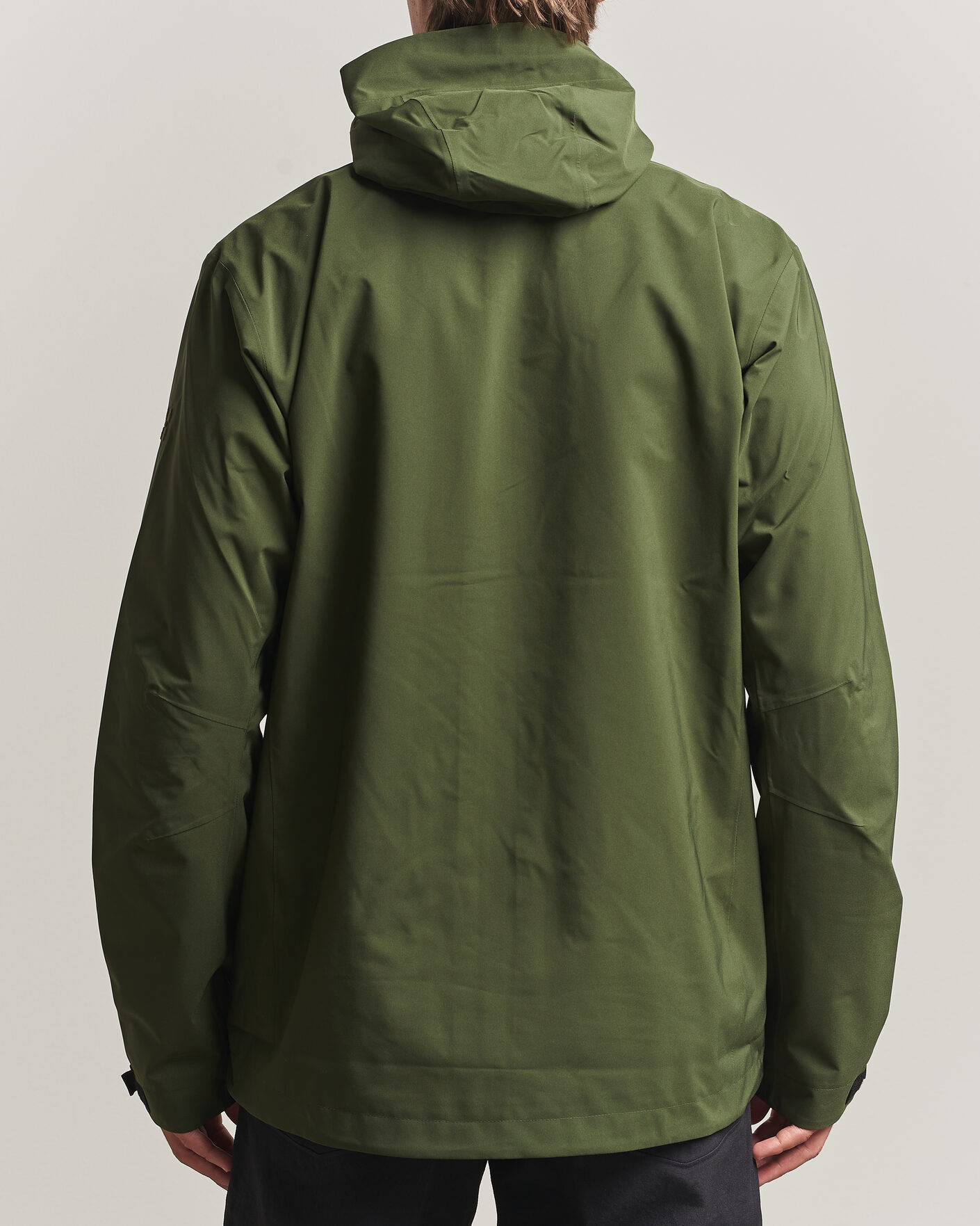 Homme | Manteaux Et Vestes | Haglöfs | Breeze Proof Jacket Seaweed Green
