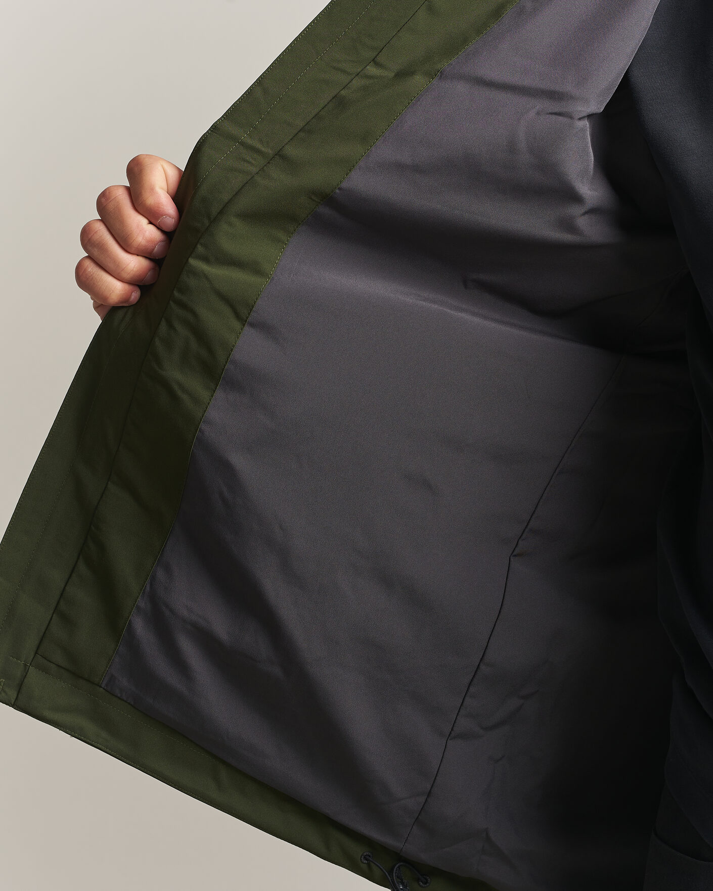 Homme | Manteaux Et Vestes | Haglöfs | Breeze Proof Jacket Seaweed Green