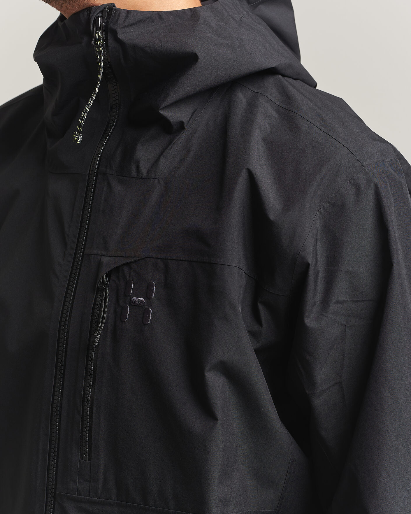 Homme | Manteaux Et Vestes | Haglöfs | Alert GORE-TEX Jacket True Black