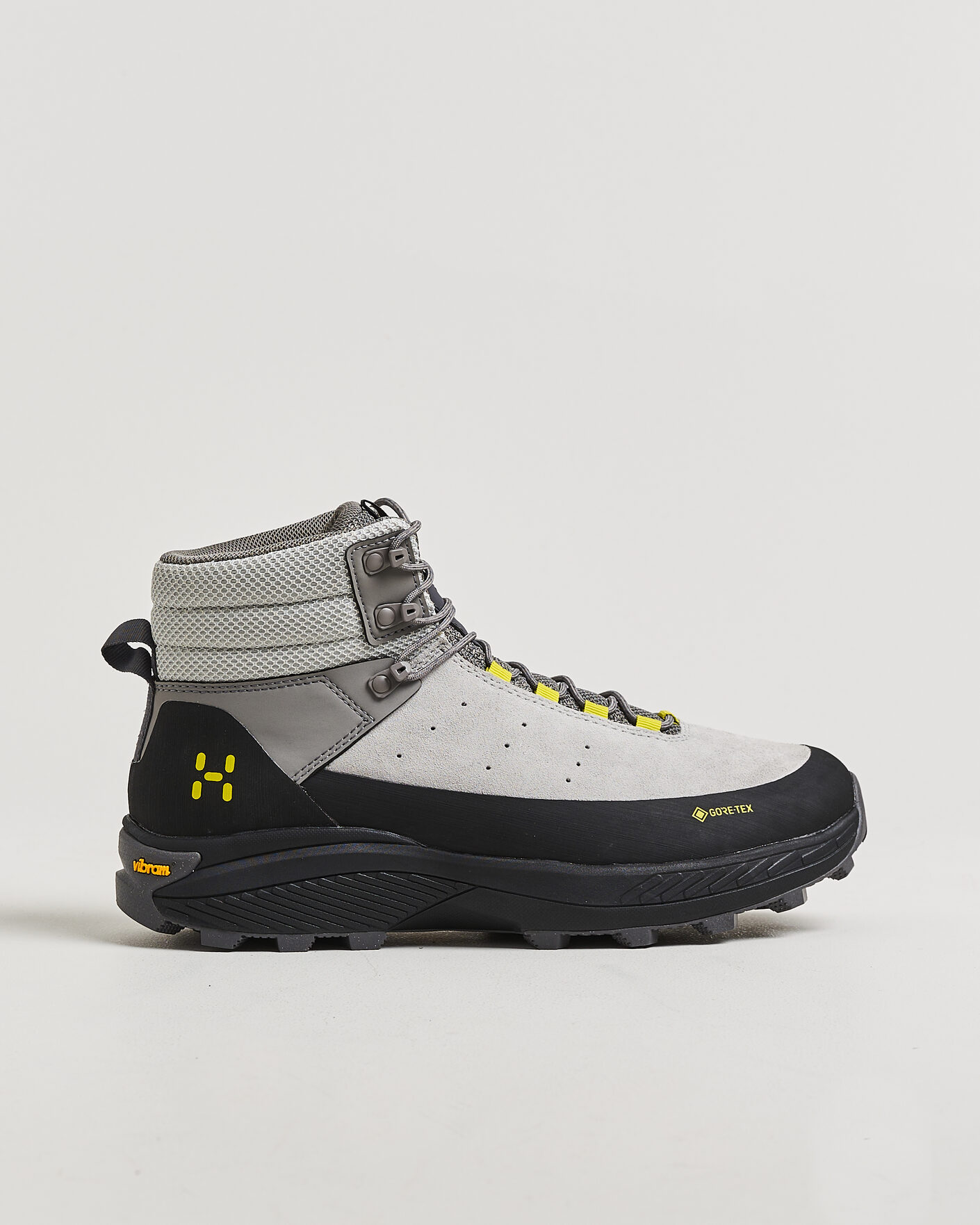 Homme | Chaussures De Randonnée | Haglöfs | Horizon Hike GORE-TEX Mid Stone Grey