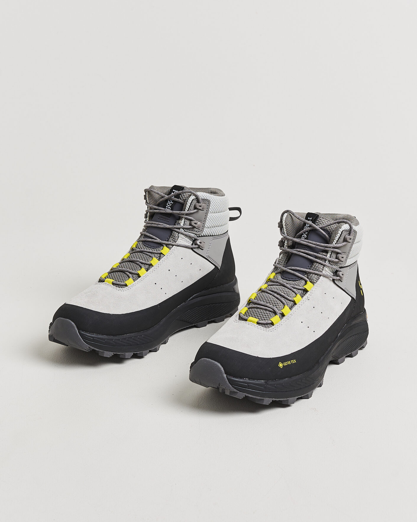 Homme | Chaussures De Randonnée | Haglöfs | Horizon Hike GORE-TEX Mid Stone Grey