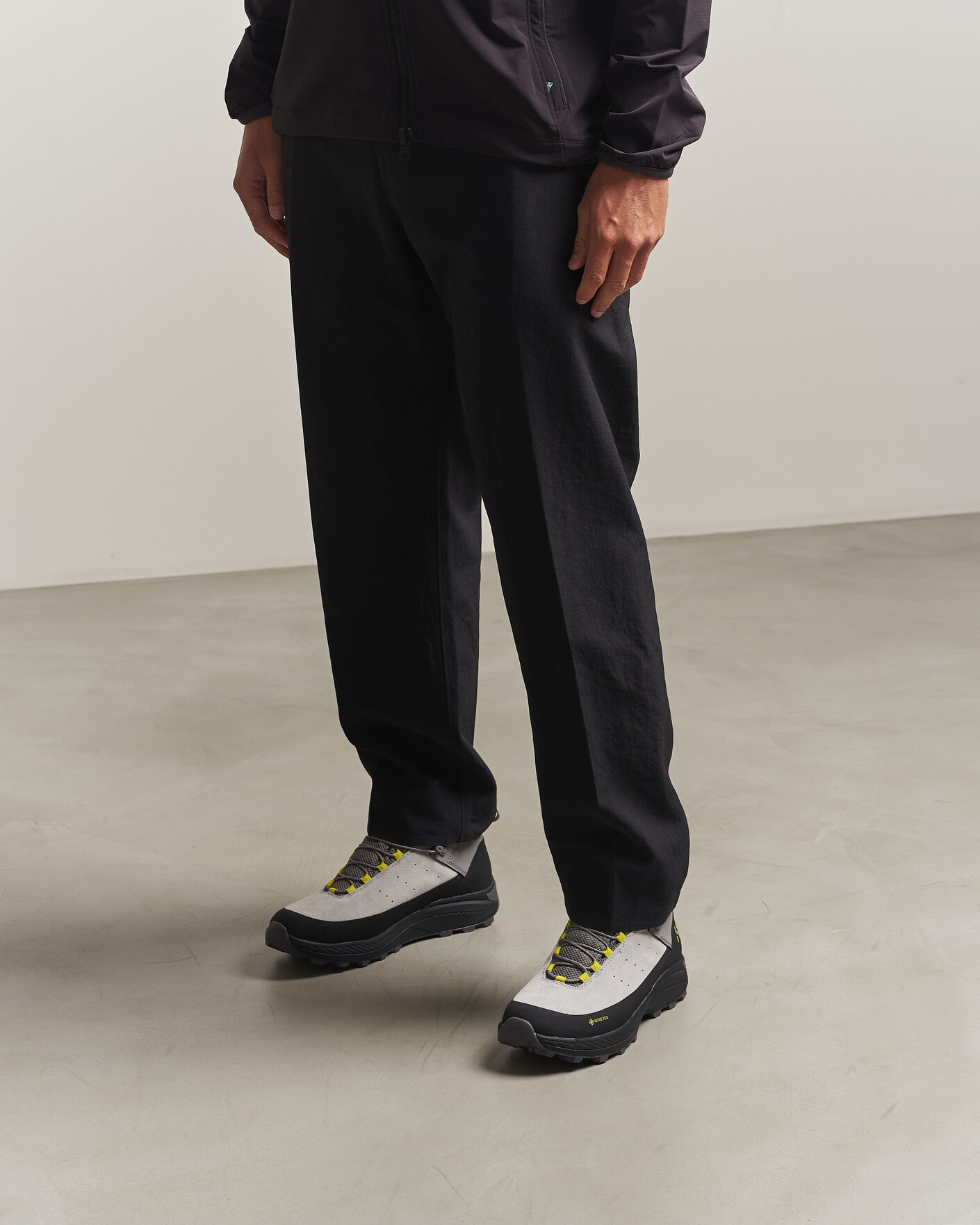 Homme | Chaussures De Randonnée | Haglöfs | Horizon Hike GORE-TEX Mid Stone Grey