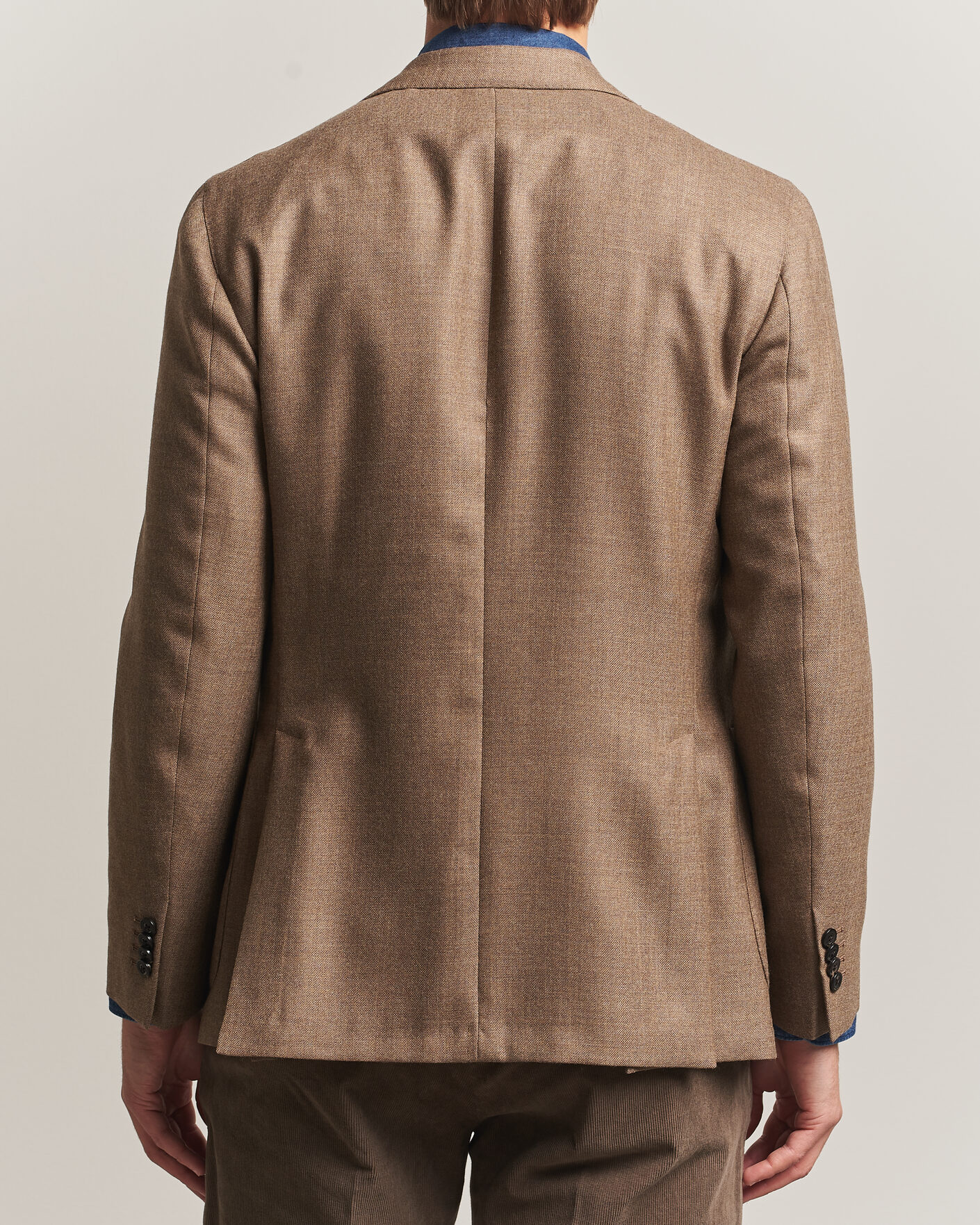 Homme | Blazers | Boglioli | K Jacket Wool Hopsack Blazer Beige