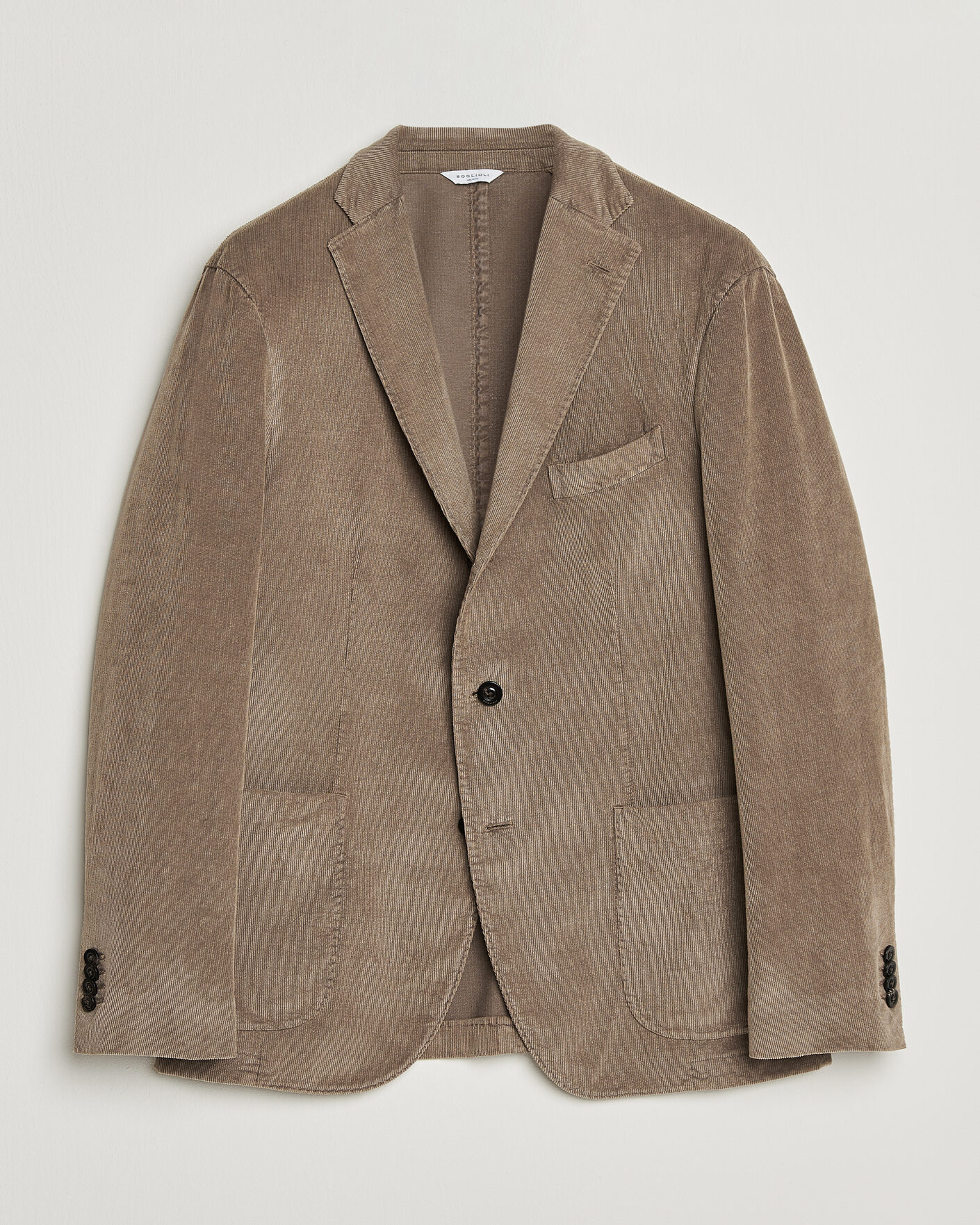 Homme | Blazers | Boglioli | K Jacket Corduroy Blazer Taupe