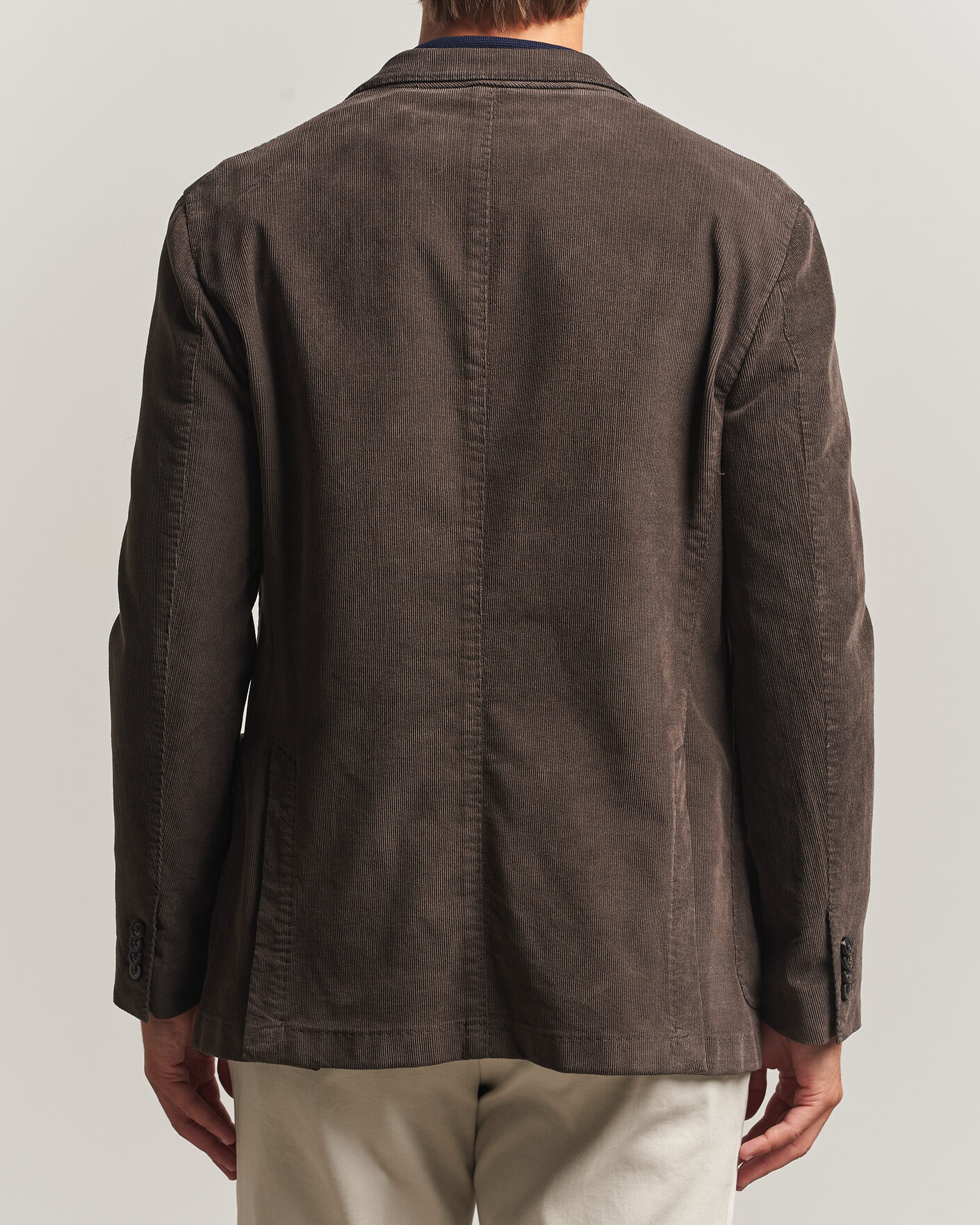 Homme | Blazers | Boglioli | K Jacket Corduroy Blazer Dark Brown