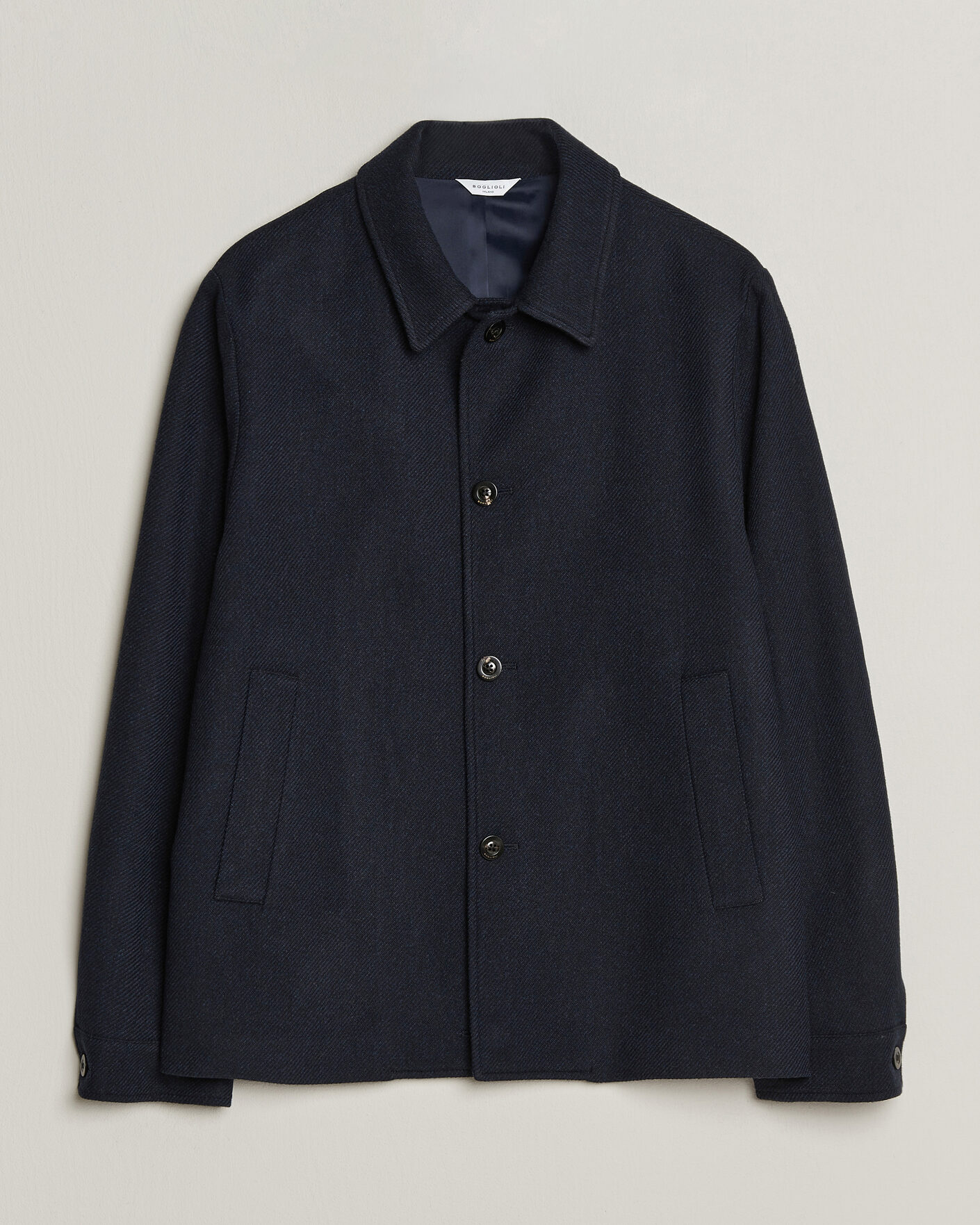 Homme | Manteaux Et Vestes | Boglioli | Wool/Cashmere Solferino Jacket Navy