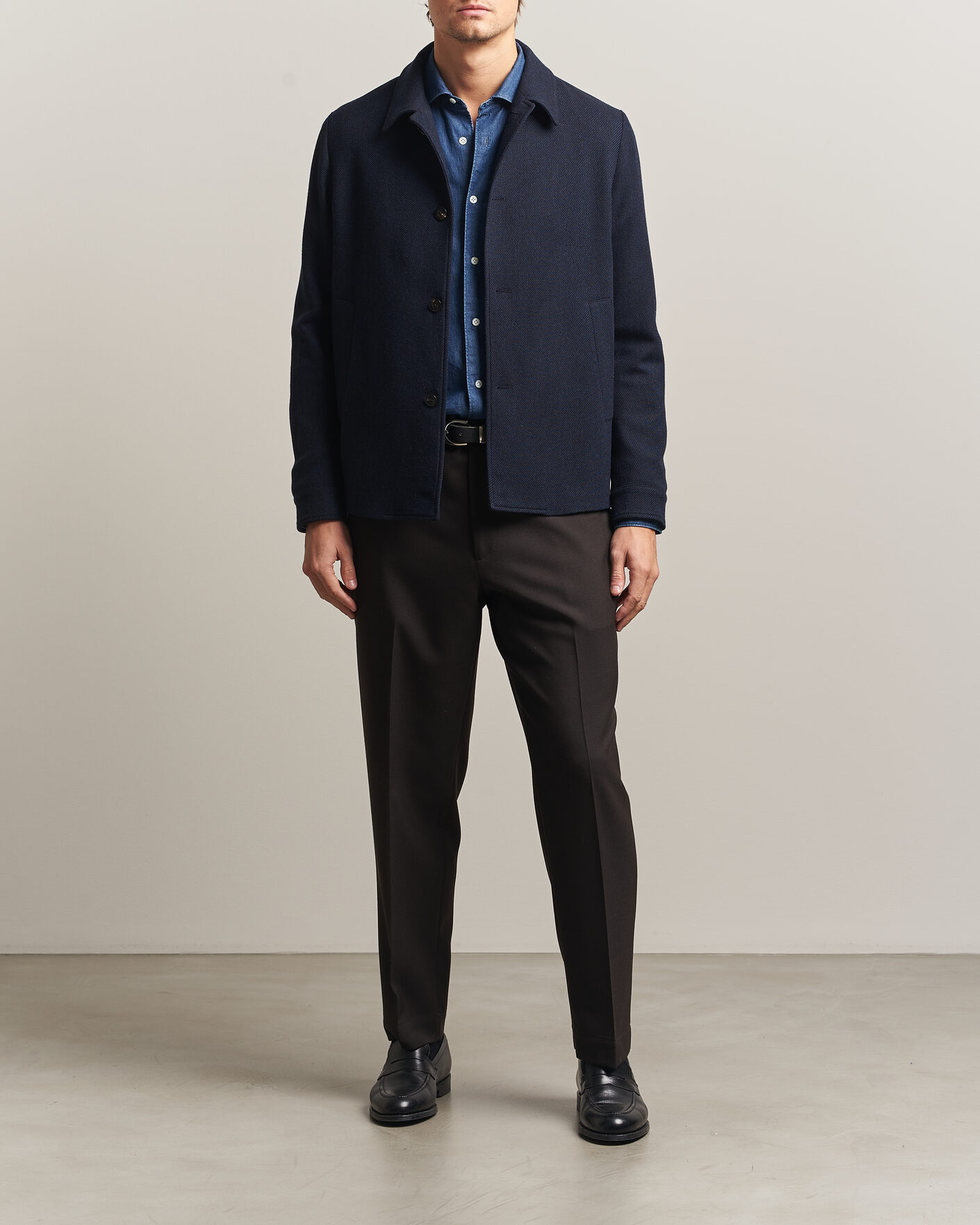 Homme | Manteaux Et Vestes | Boglioli | Wool/Cashmere Solferino Jacket Navy