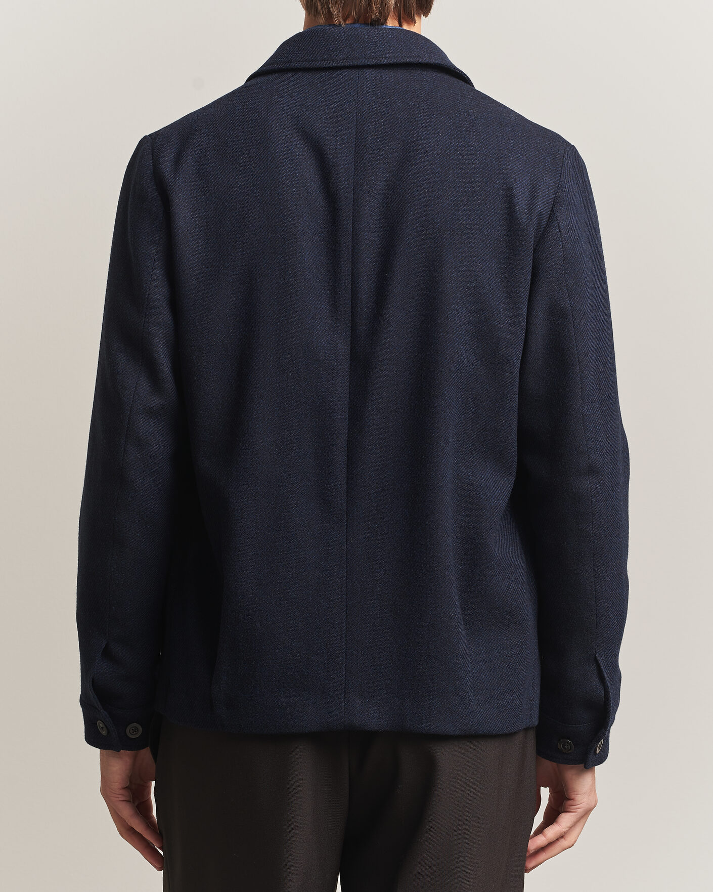 Homme | Manteaux Et Vestes | Boglioli | Wool/Cashmere Solferino Jacket Navy