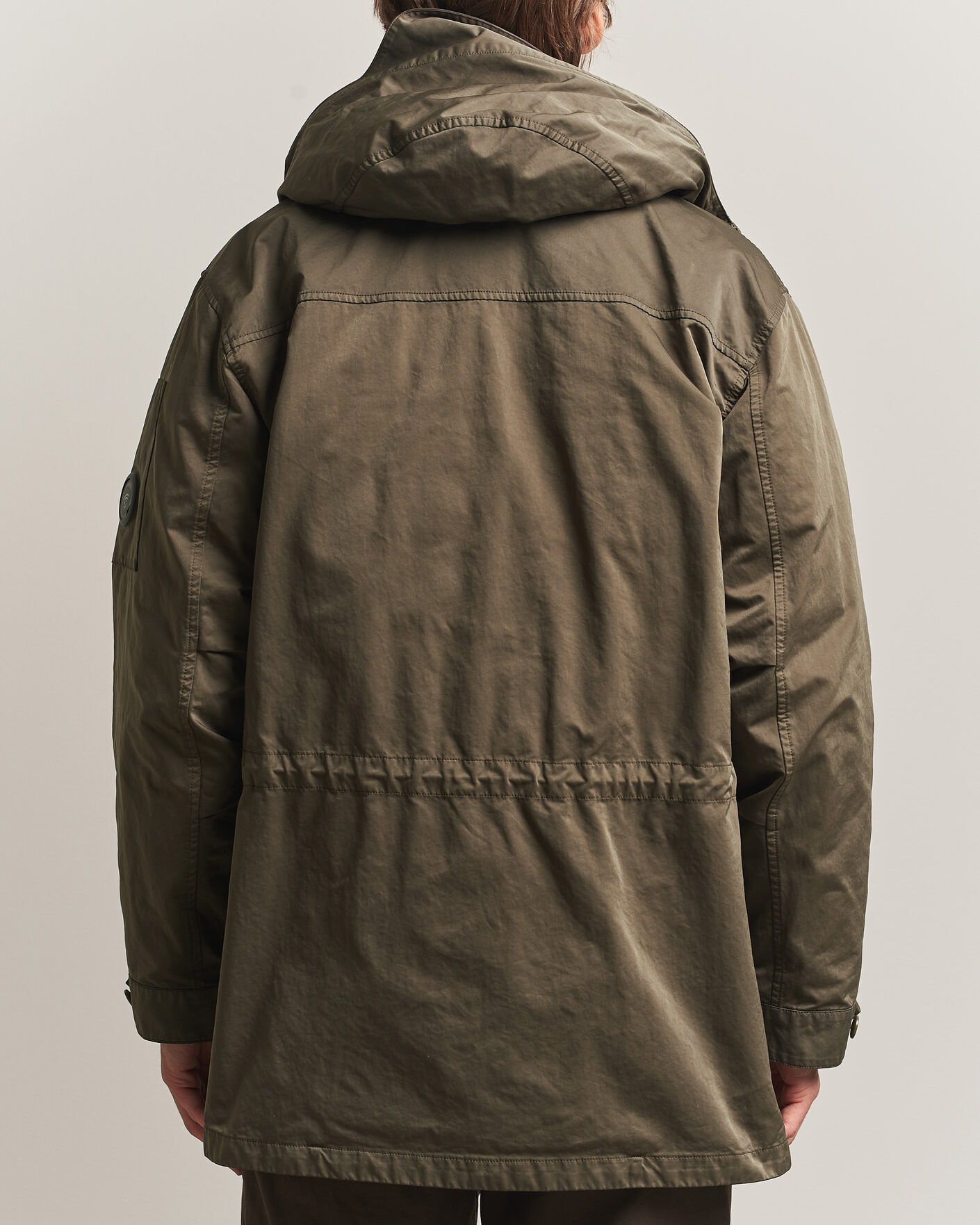 Homme | Manteaux Et Vestes | C.P. Company | Micro Kei 2 in 1 Nylon Parka Olive
